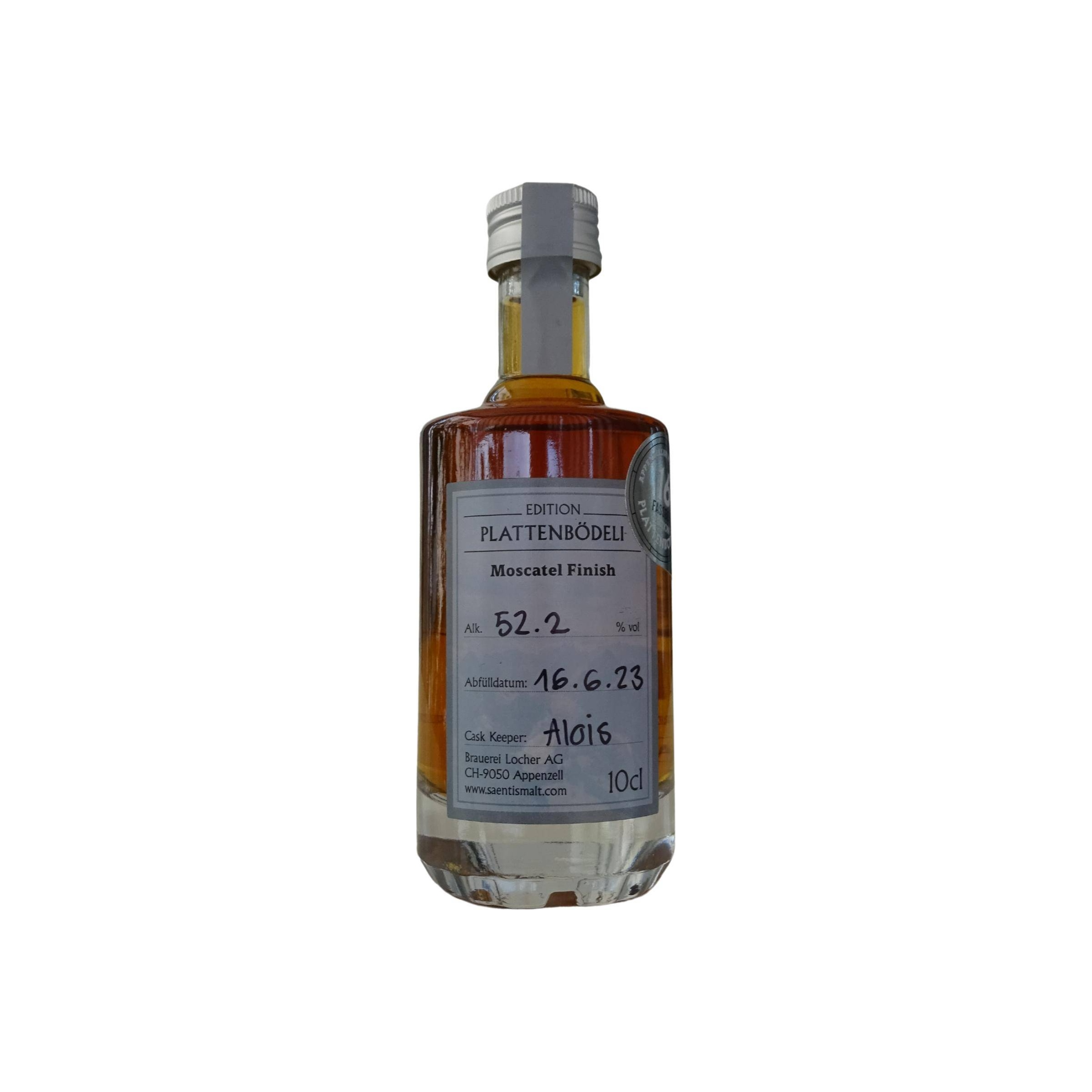 Säntis Malt Whiskytrek Edition Plattenbödeli 2