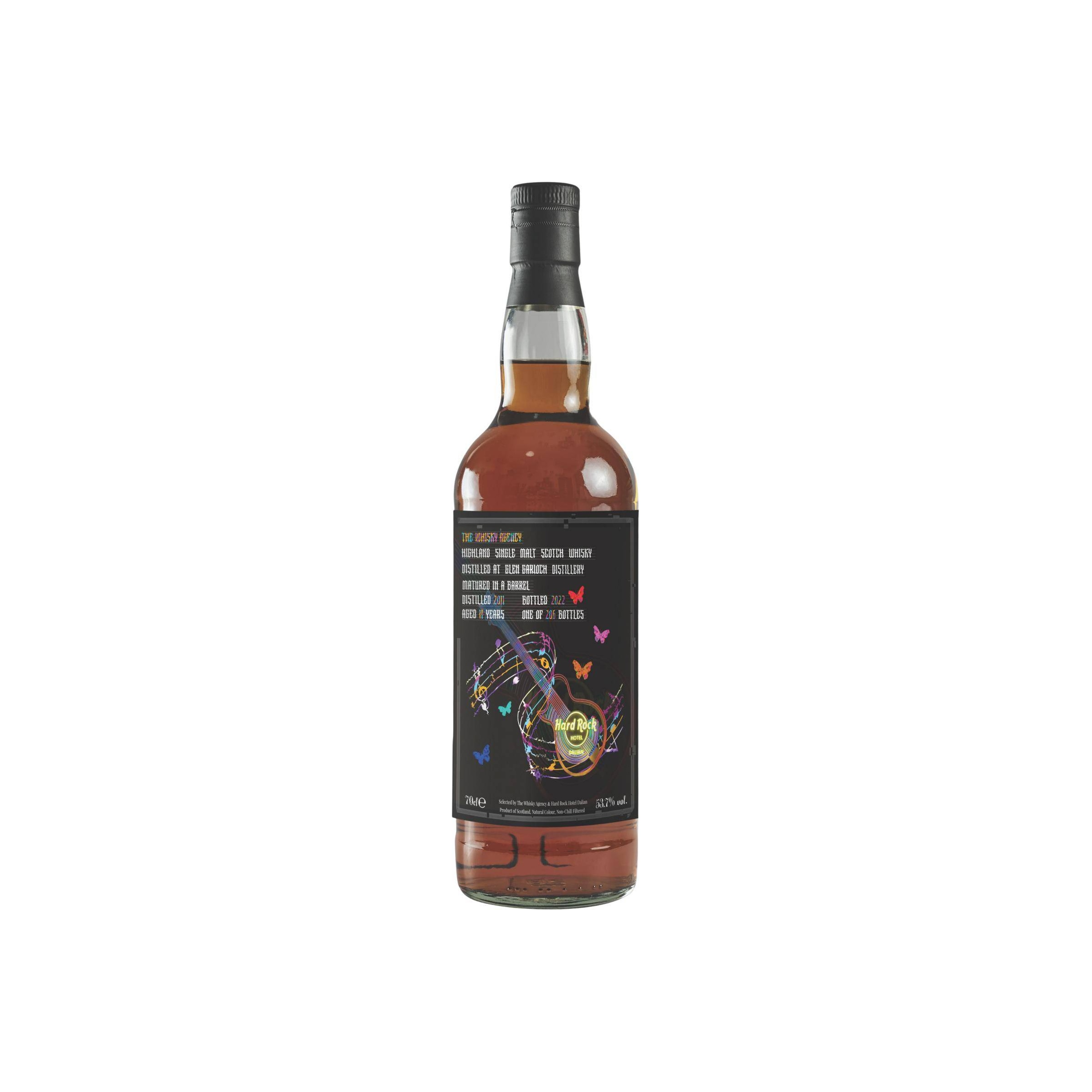 The Whisky Agency 2011 11 Years Single Malt Whisky
