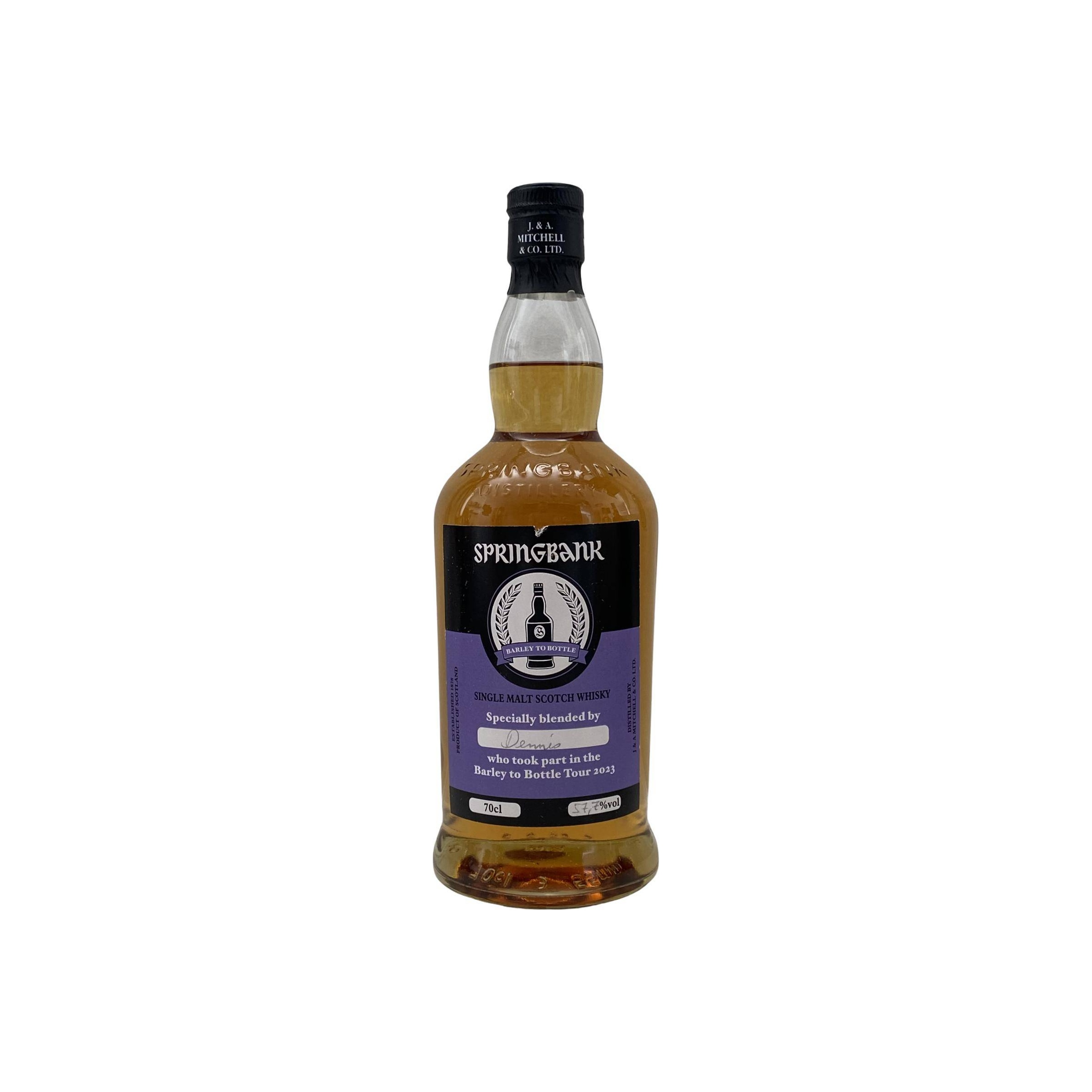 Springbank Single Malt Whisky