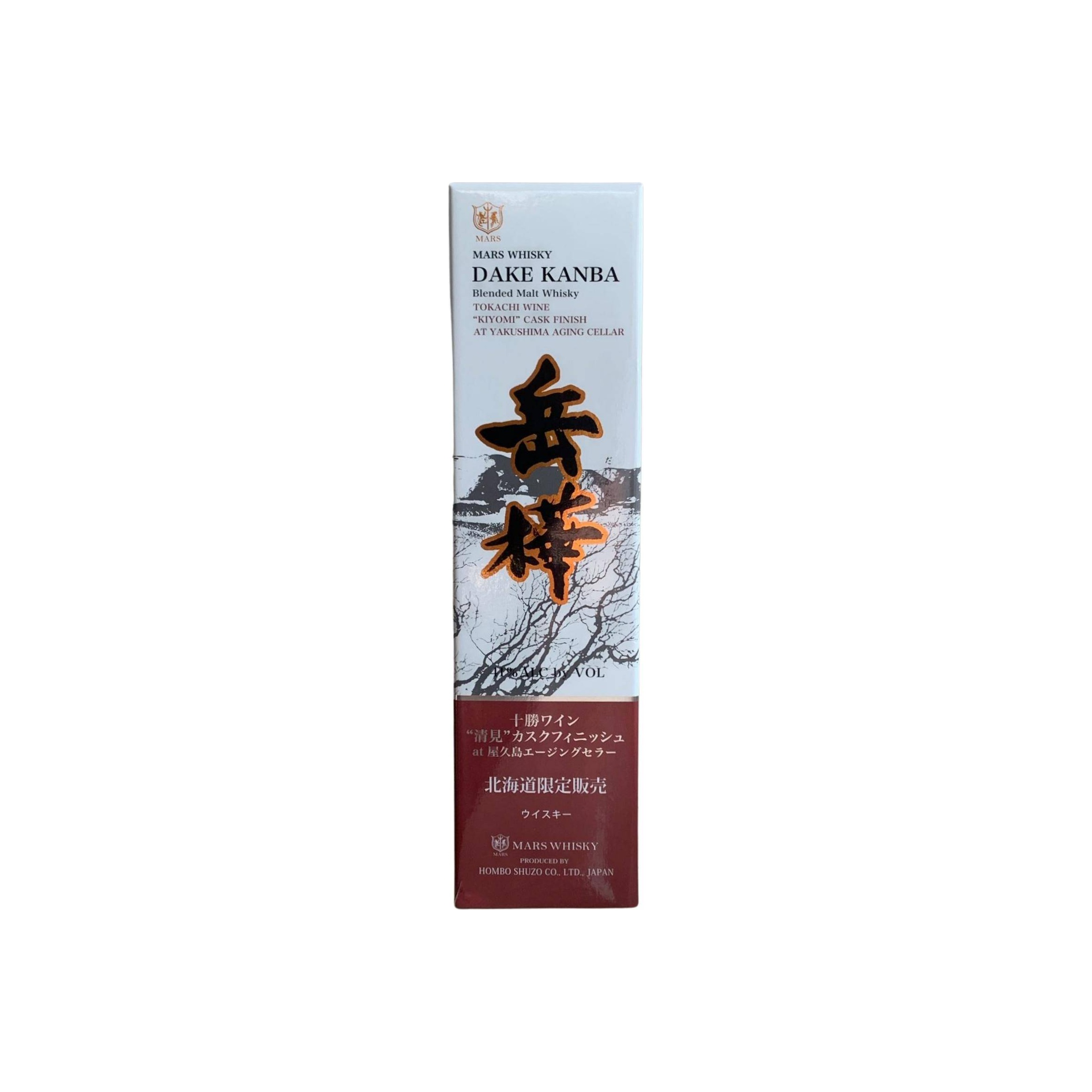 Dake Kanba Blended Malt Whisky 2