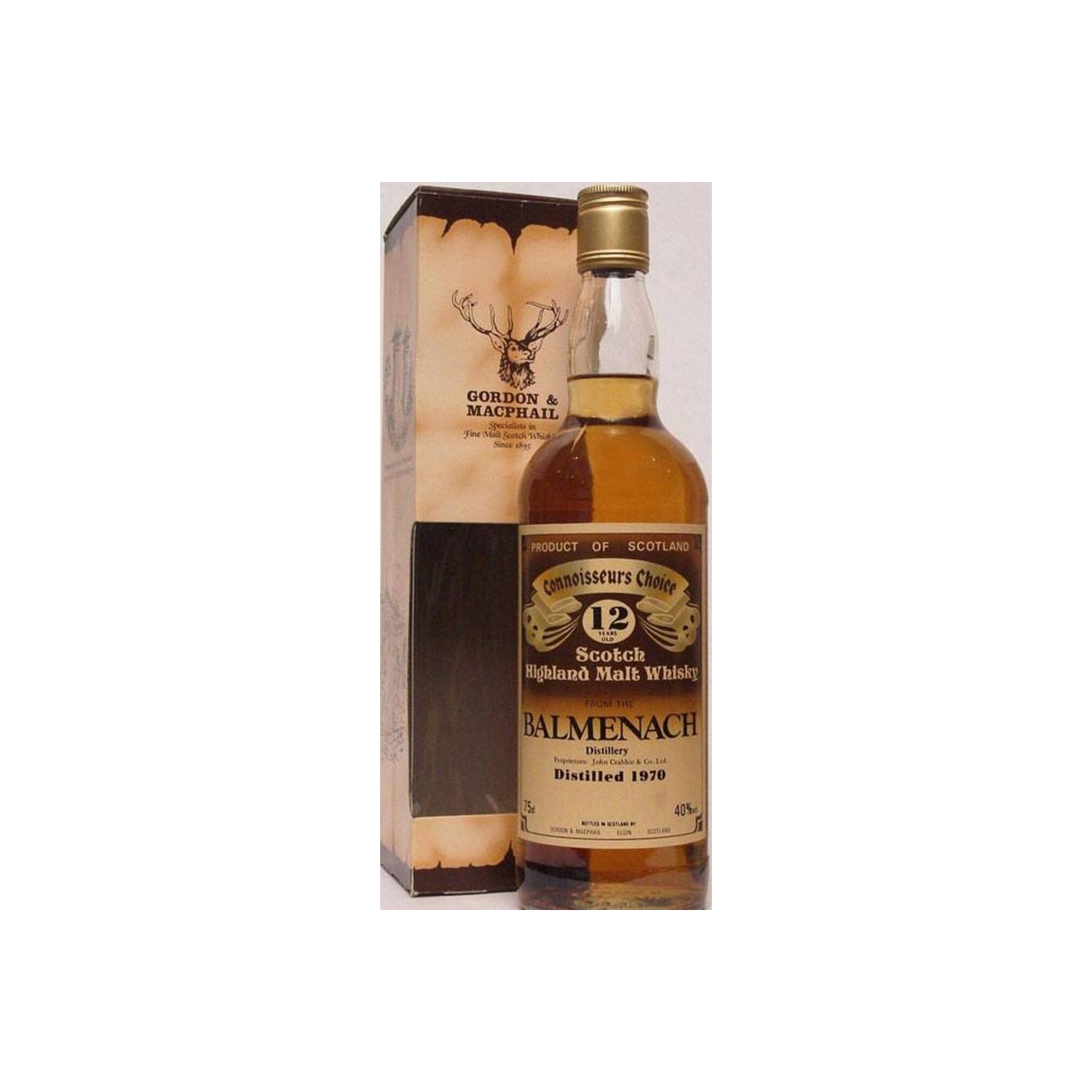 Gordon & MacPhail Connoisseurs Choice 1970 12 Years Single Malt Whisky