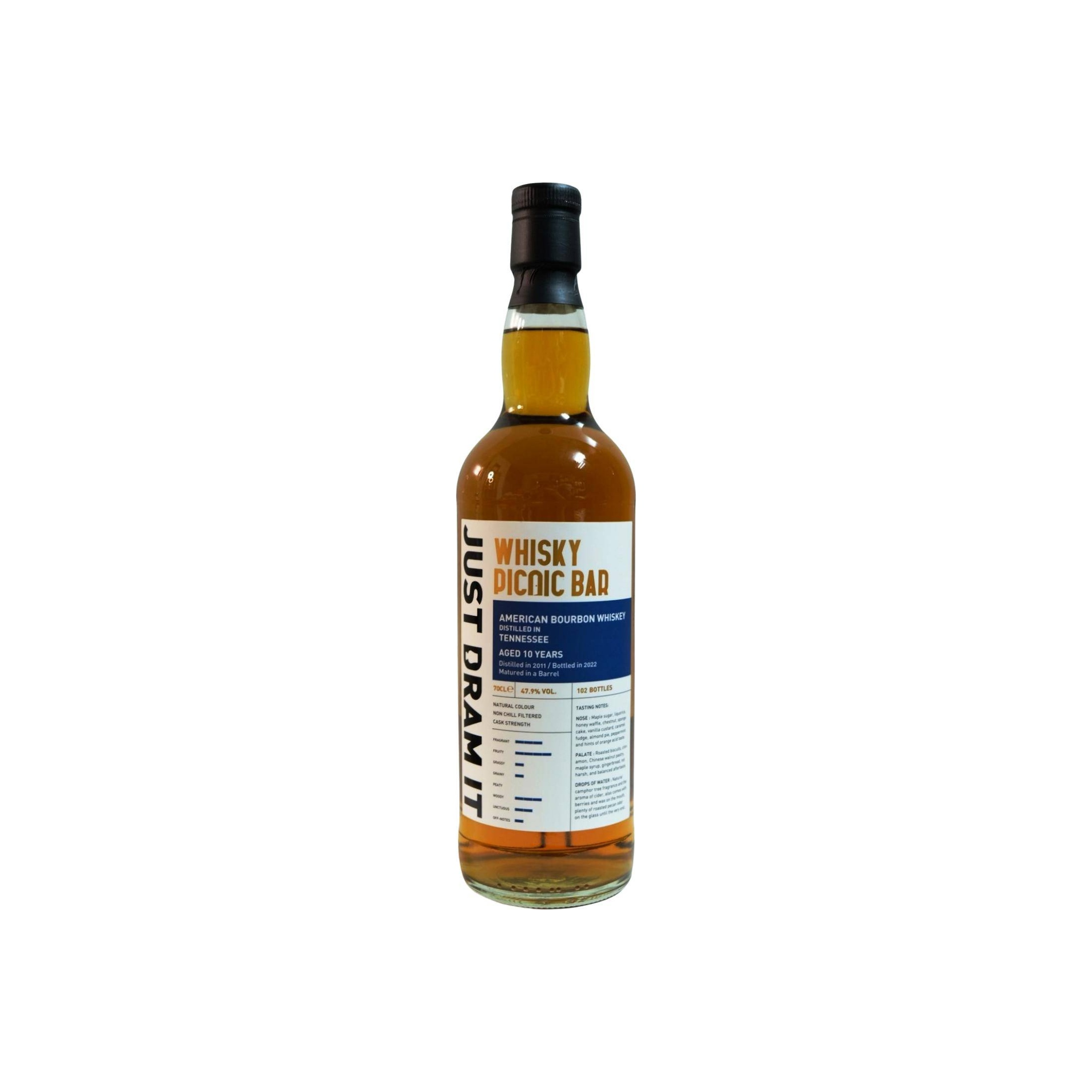 Tennessee Bourbon 2011 WPB