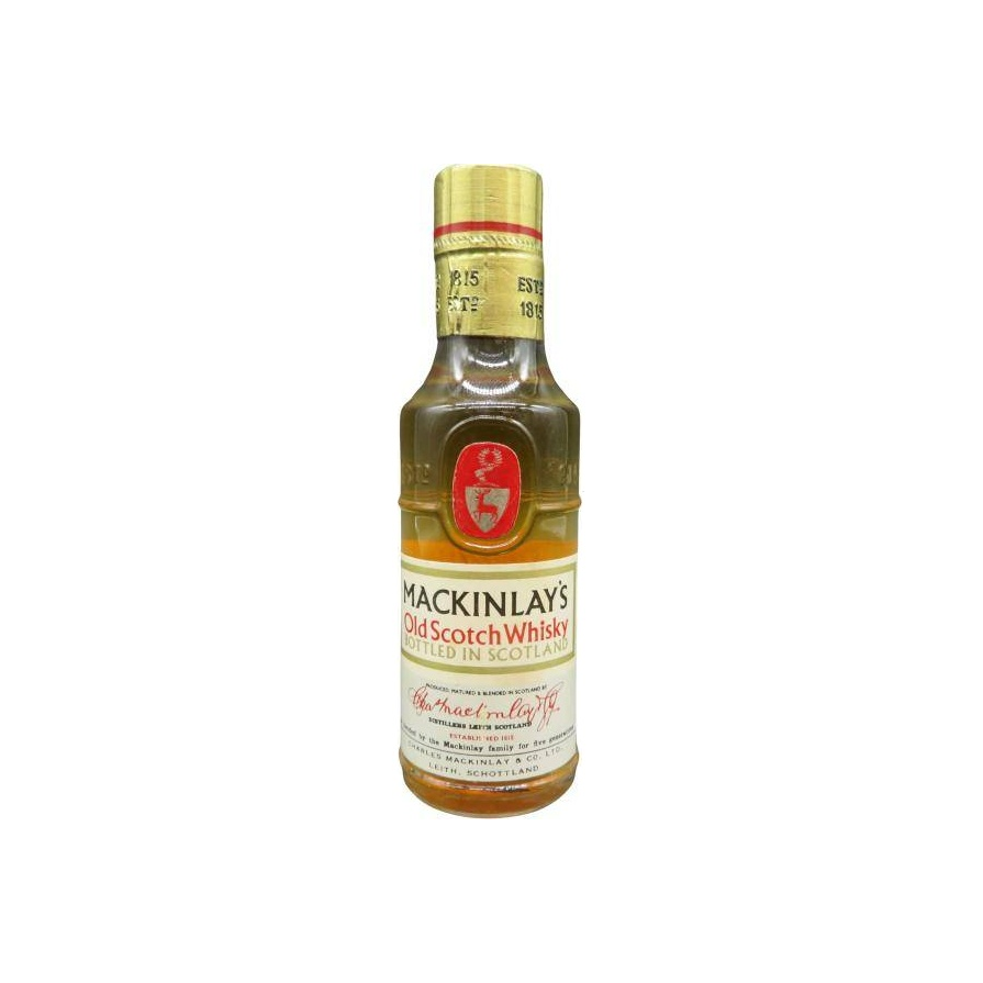 Mackinlay's Miniature Blended Whisky