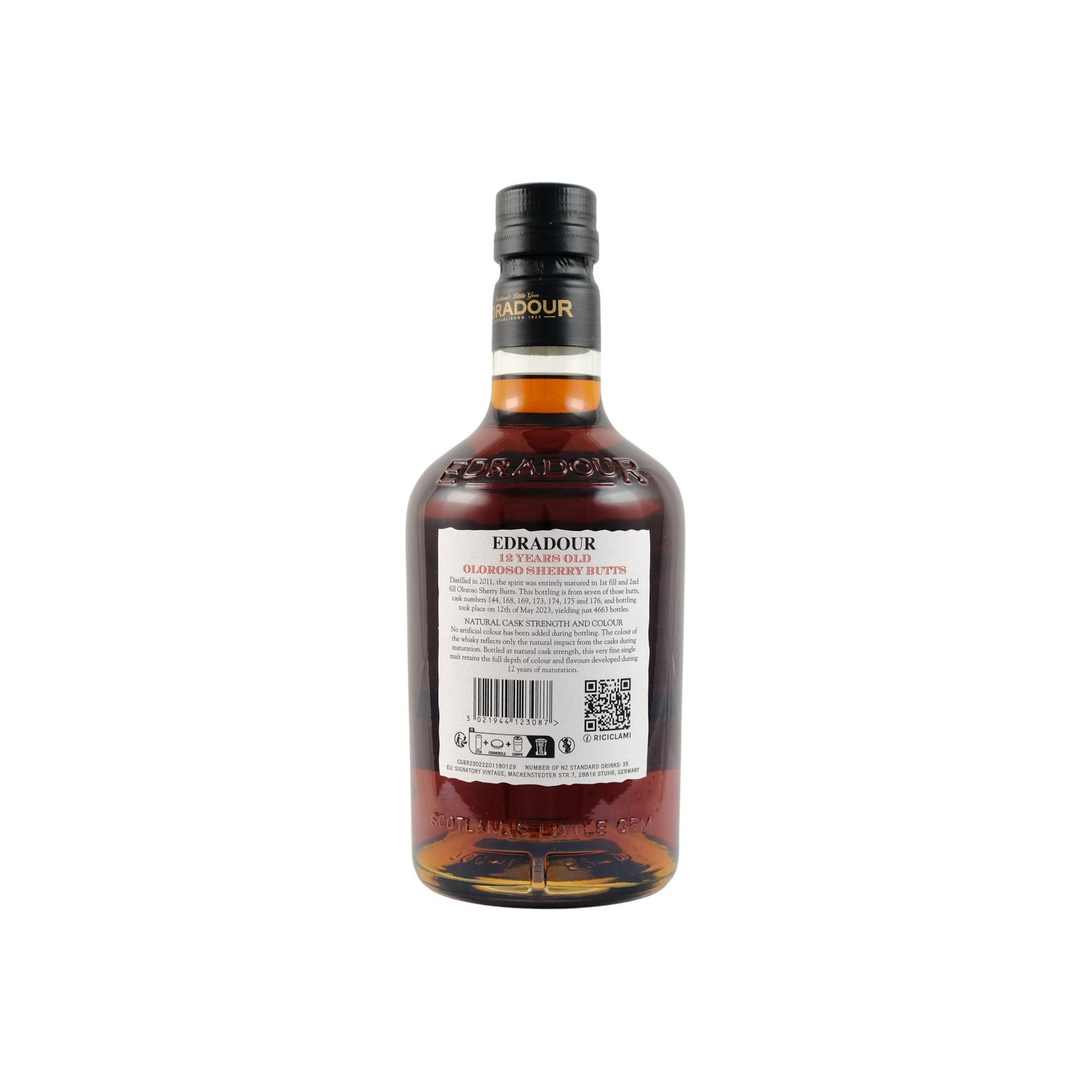 Edradour 2011 12 Years Single Malt Whisky 2