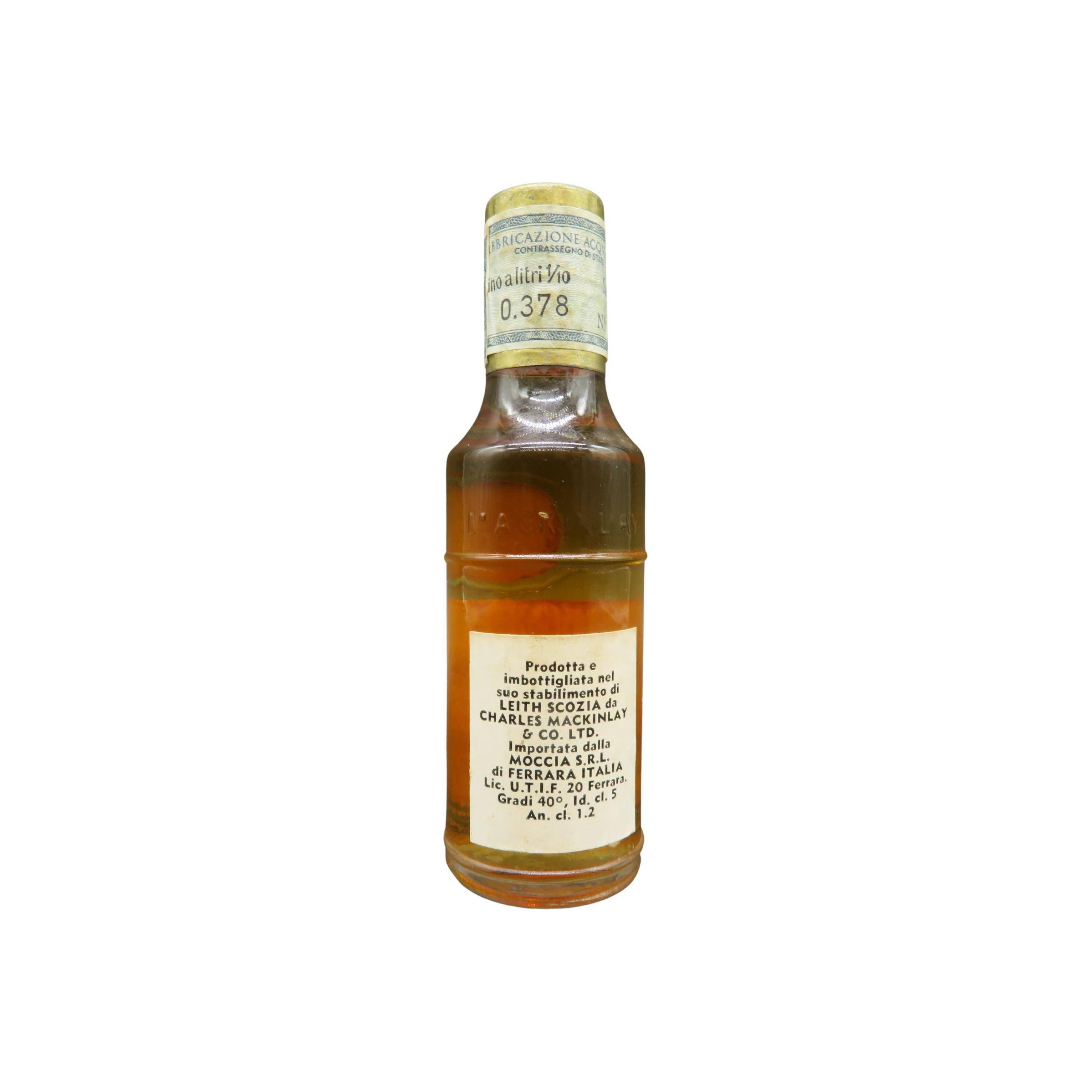 Mackinlay's Miniature Blended Whisky 2