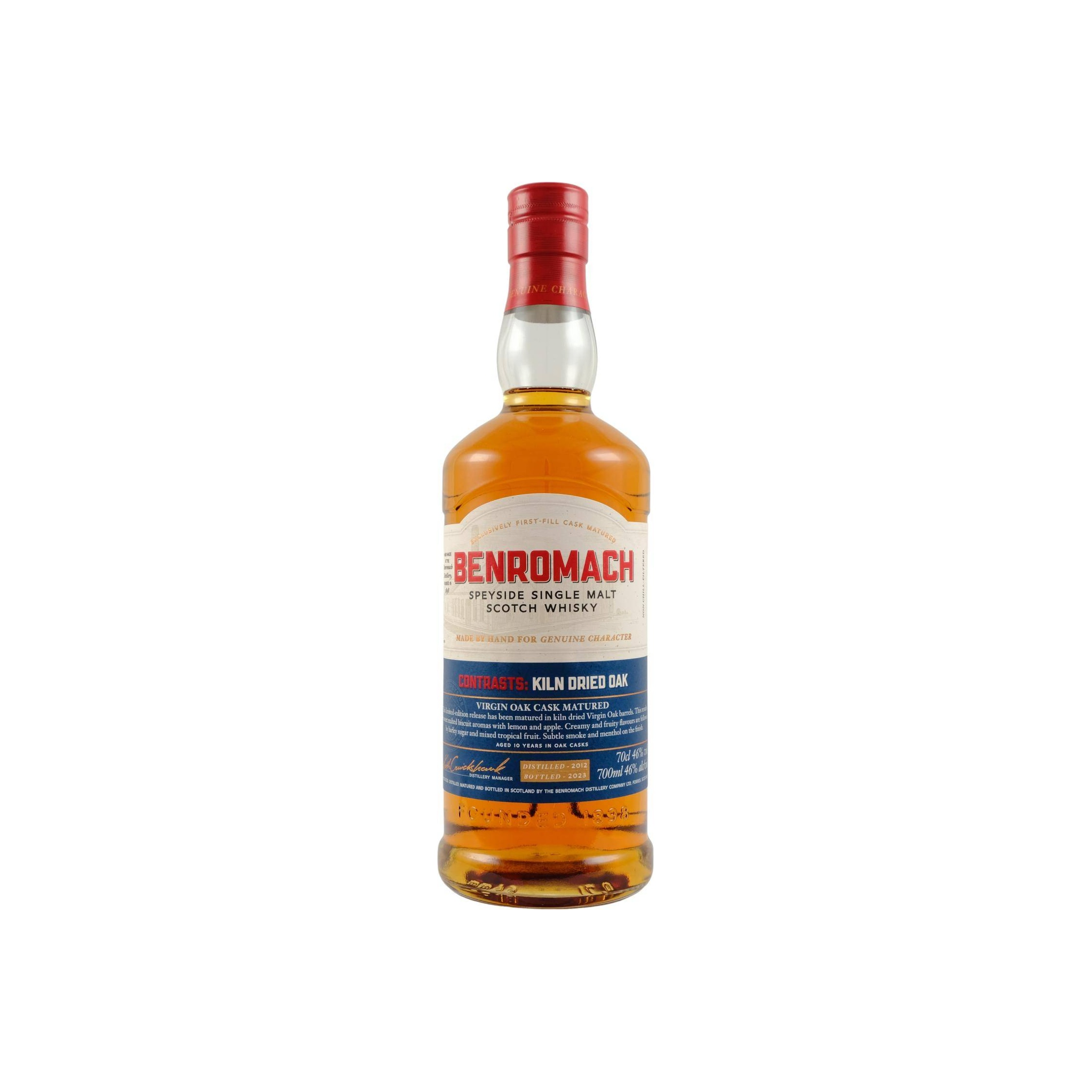 Benromach 2012 10 Years Single Malt Whisky