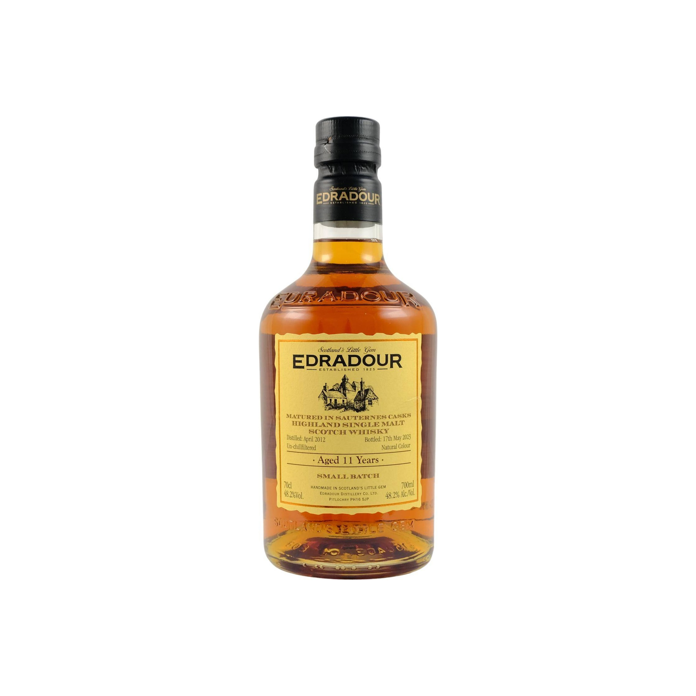Edradour 2012 11 Years Single Malt Whisky
