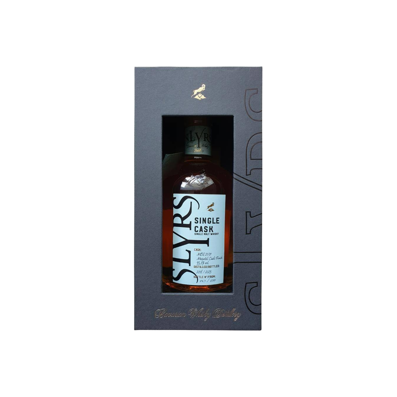 Slyrs Single Cask 2018 5 Years Single Malt Whisky 2