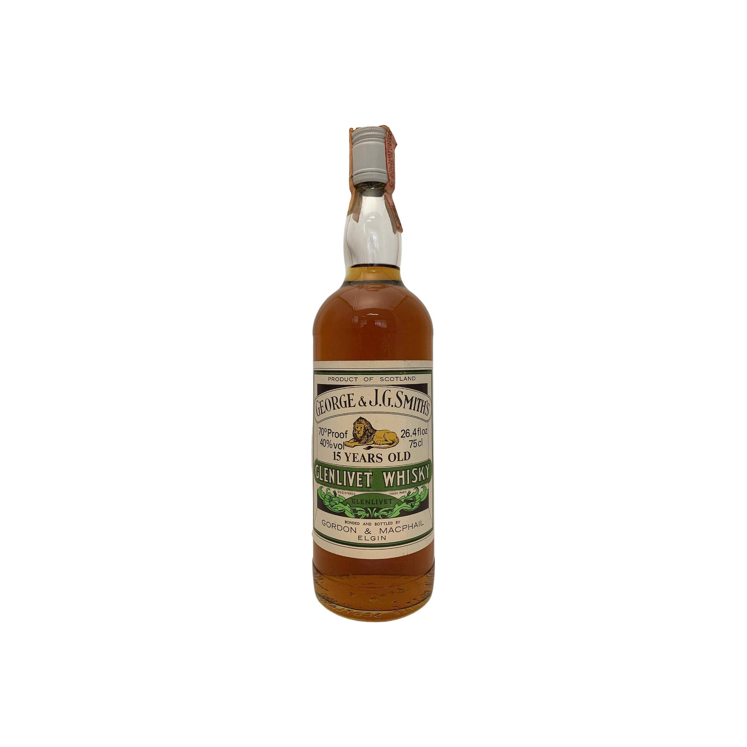 Gordon & MacPhail 15 Years Single Malt Whisky