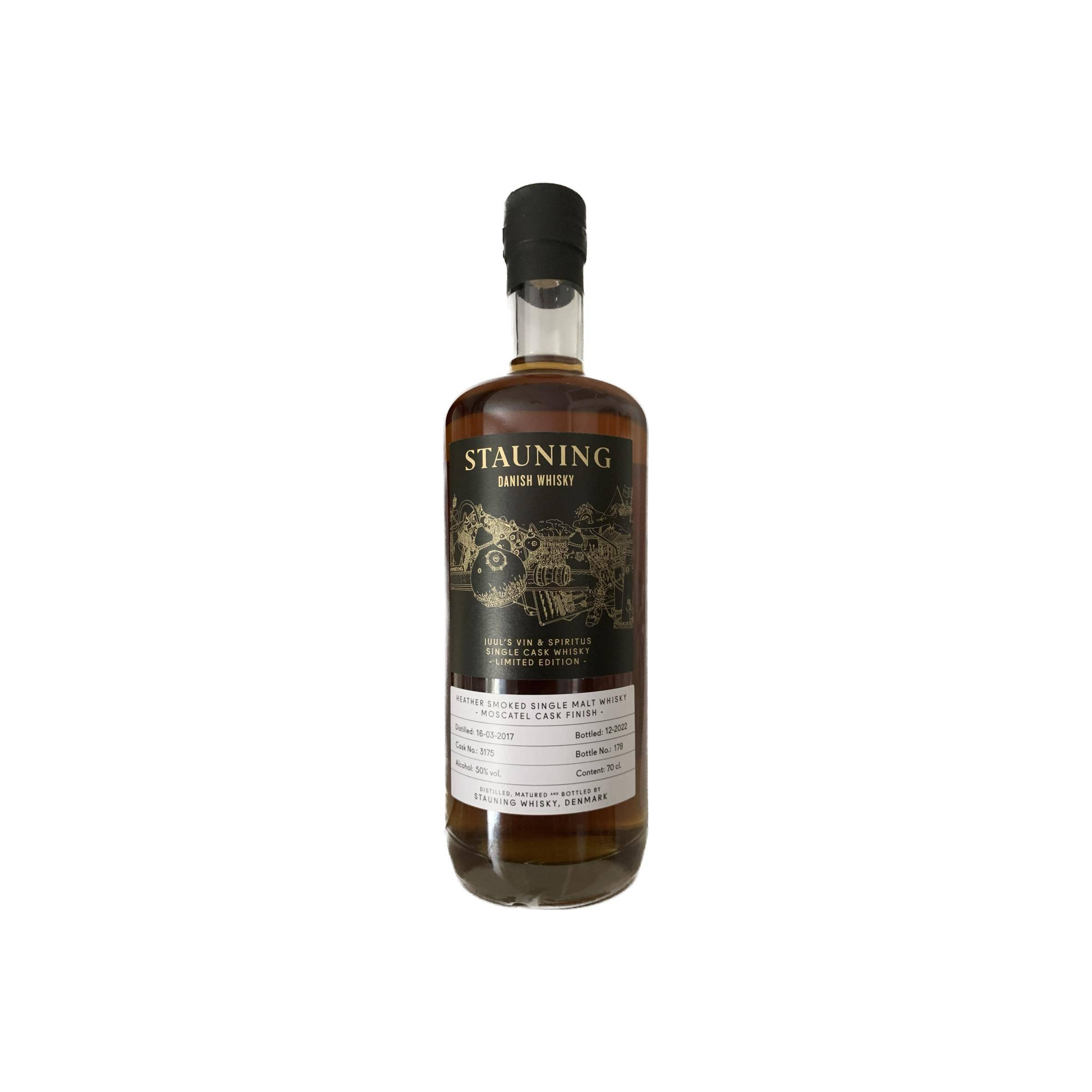 Stauning 2017 5 Years Single Malt Whisky