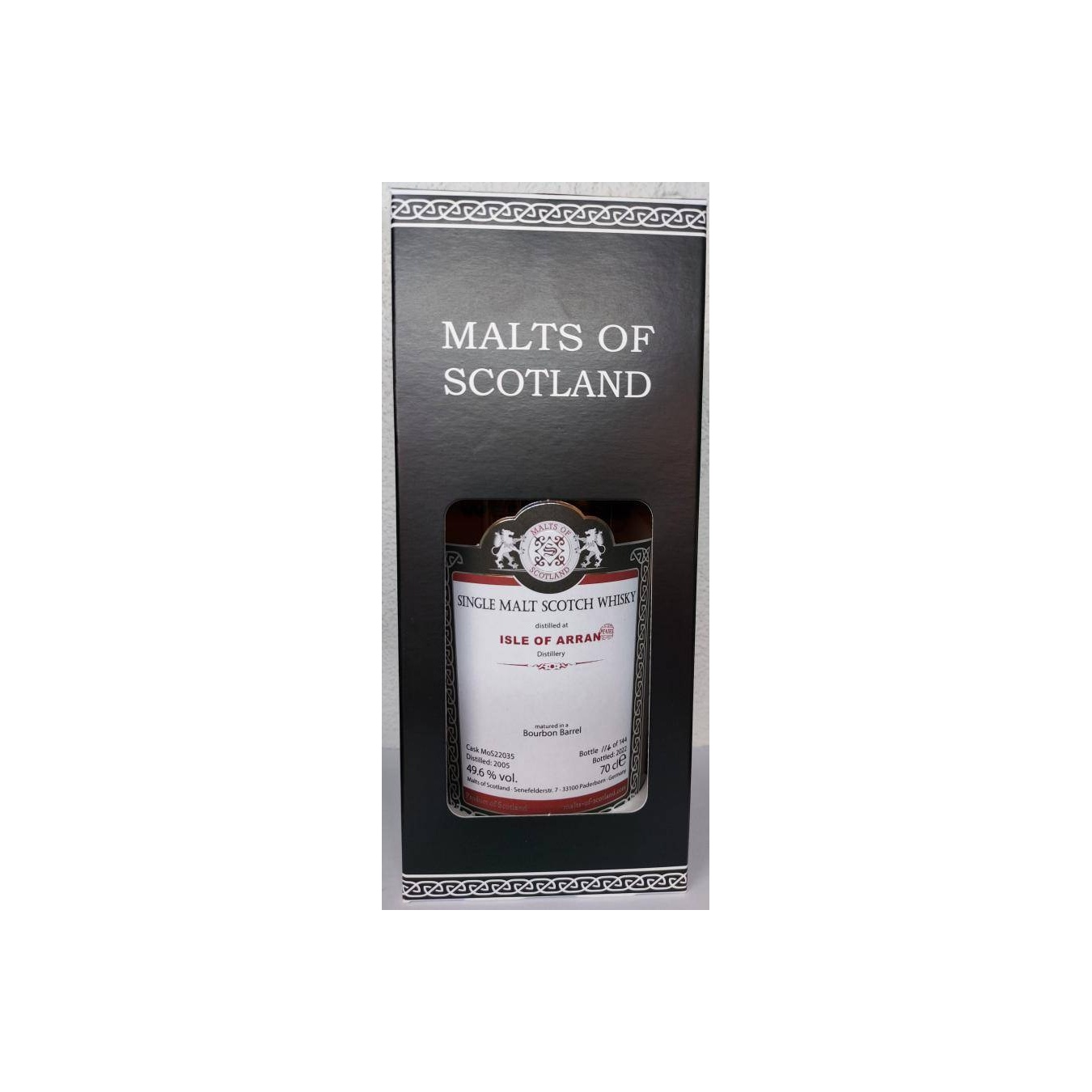 Arran 2005 MoS 3