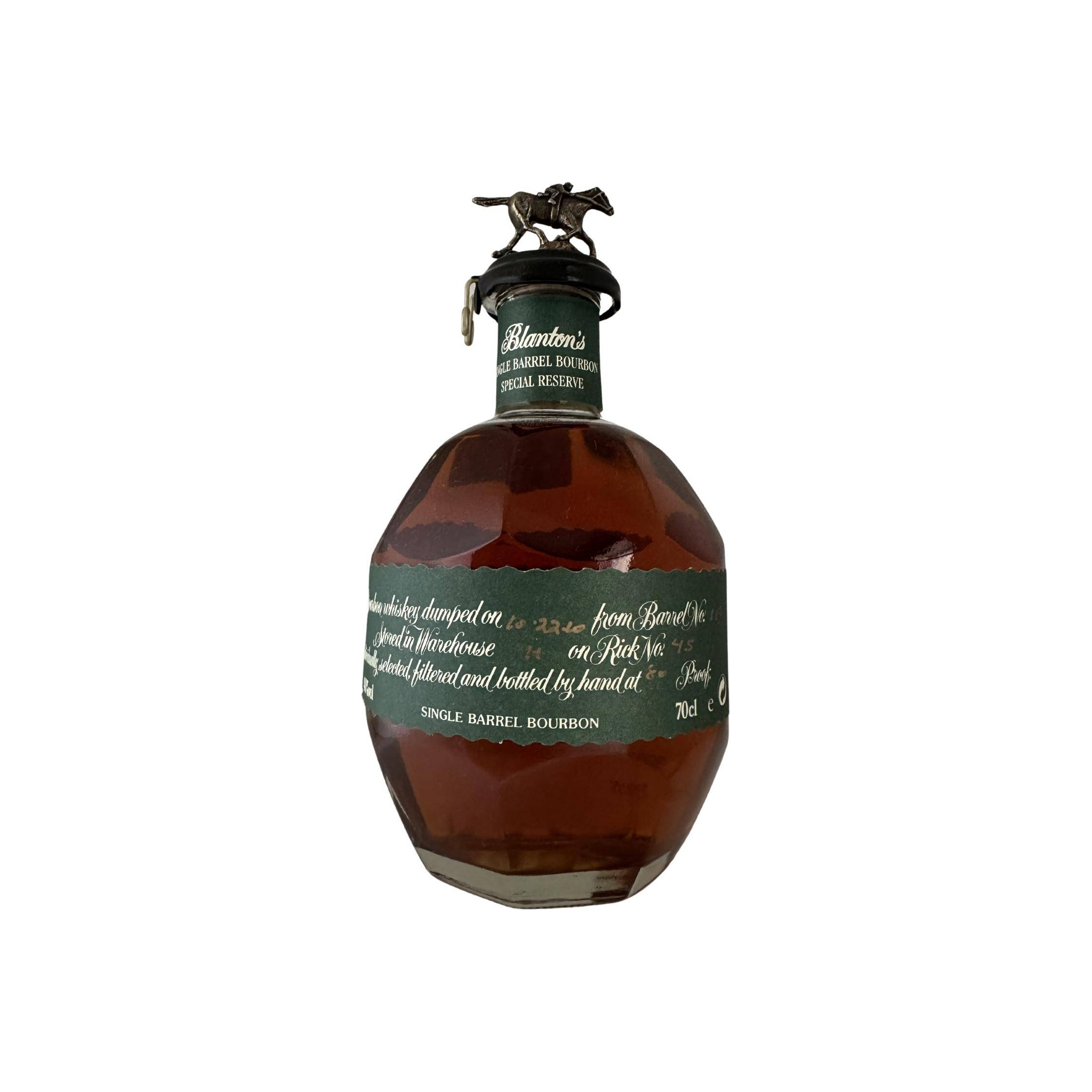 Blanton's Special Reserve Bourbon Whisky