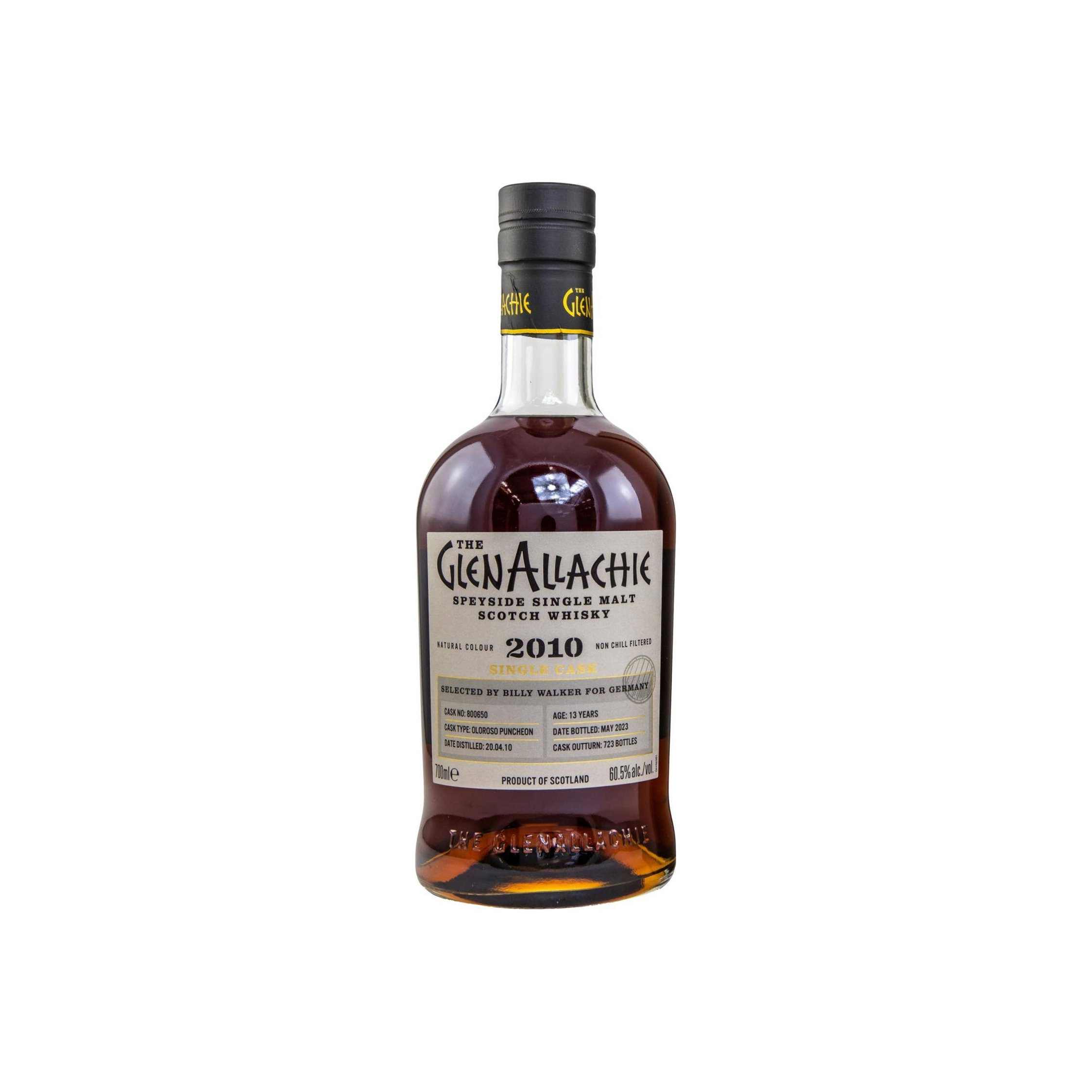 The GlenAllachie Single Cask 2010 13 Years Single Malt Whisky