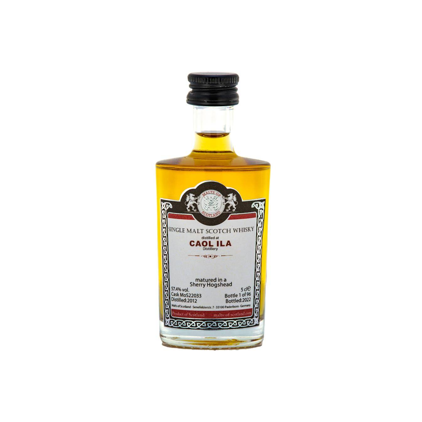 Caol Ila 2012 MoS 2