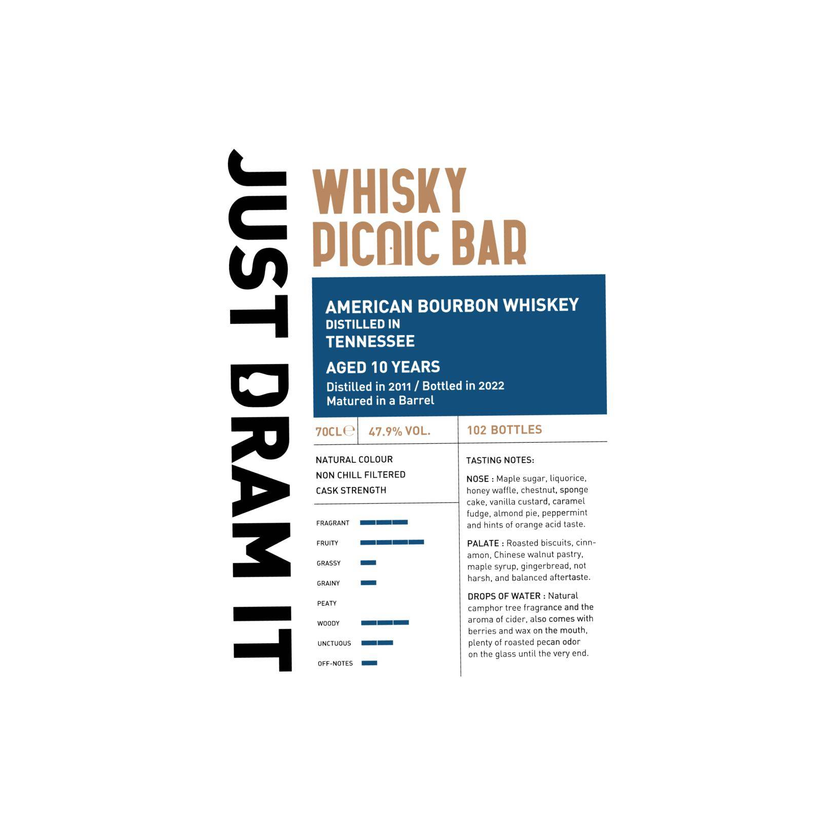 Tennessee Bourbon 2011 WPB 2