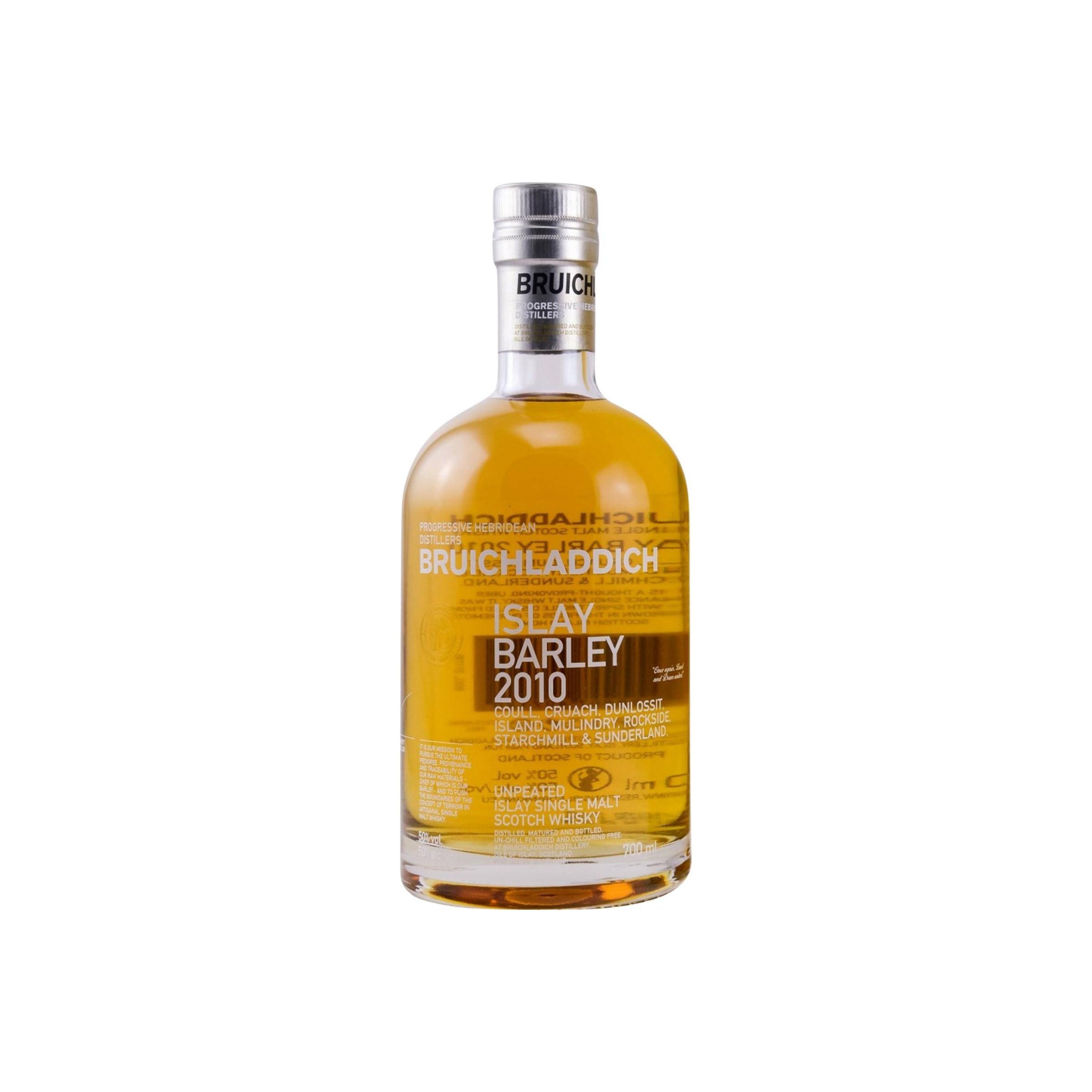 Bruichladdich 2010 6 Years Single Malt Whisky