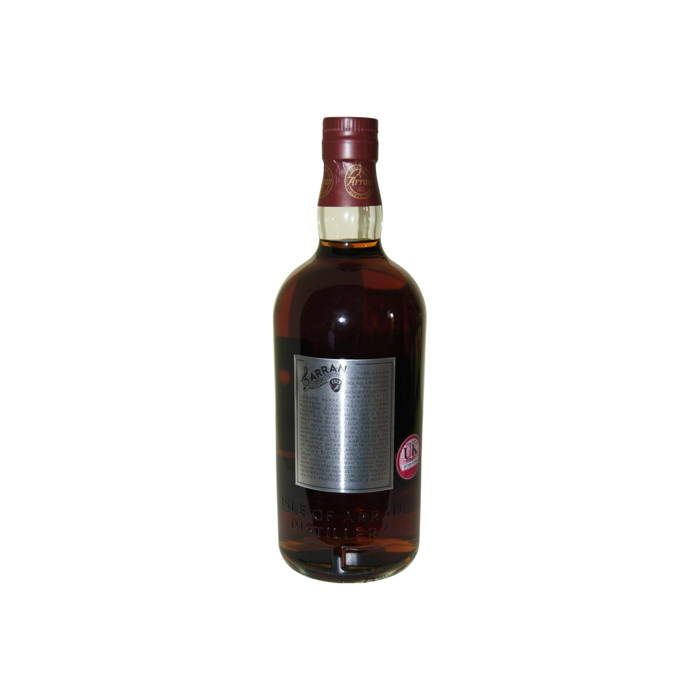Arran 2012 Single Malt Whisky 2