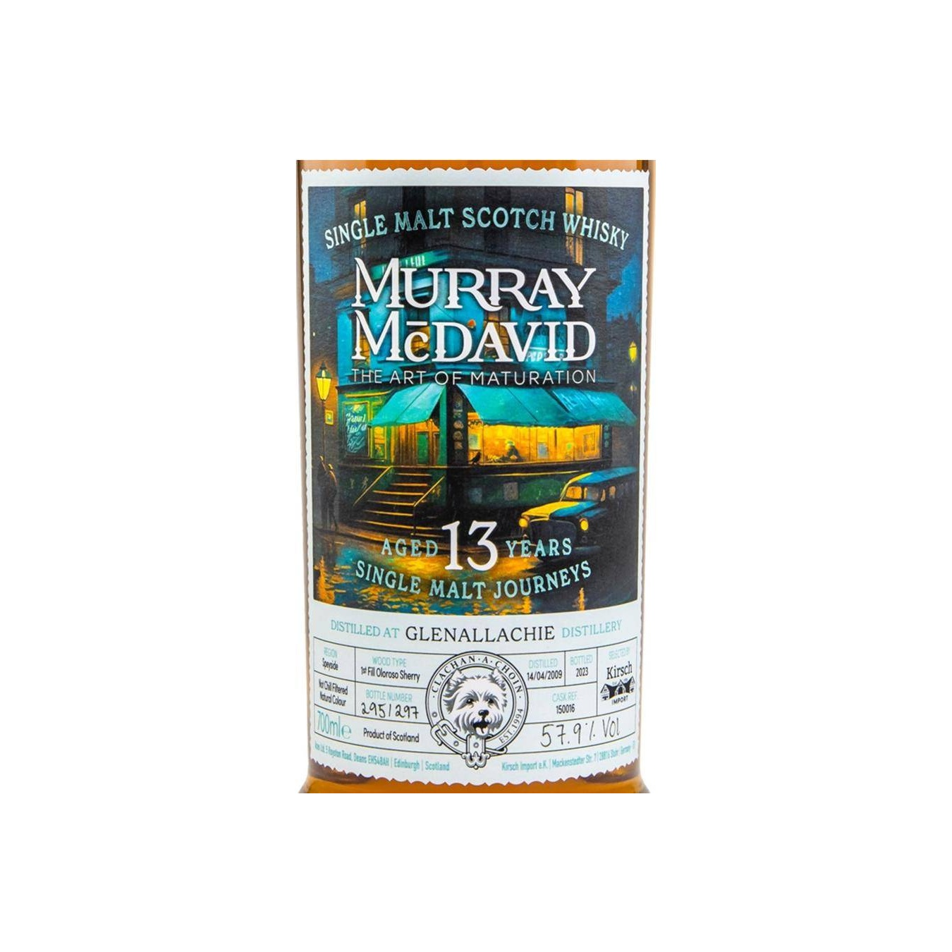 Murray McDavid 2009 13 Years Single Malt Whisky 2