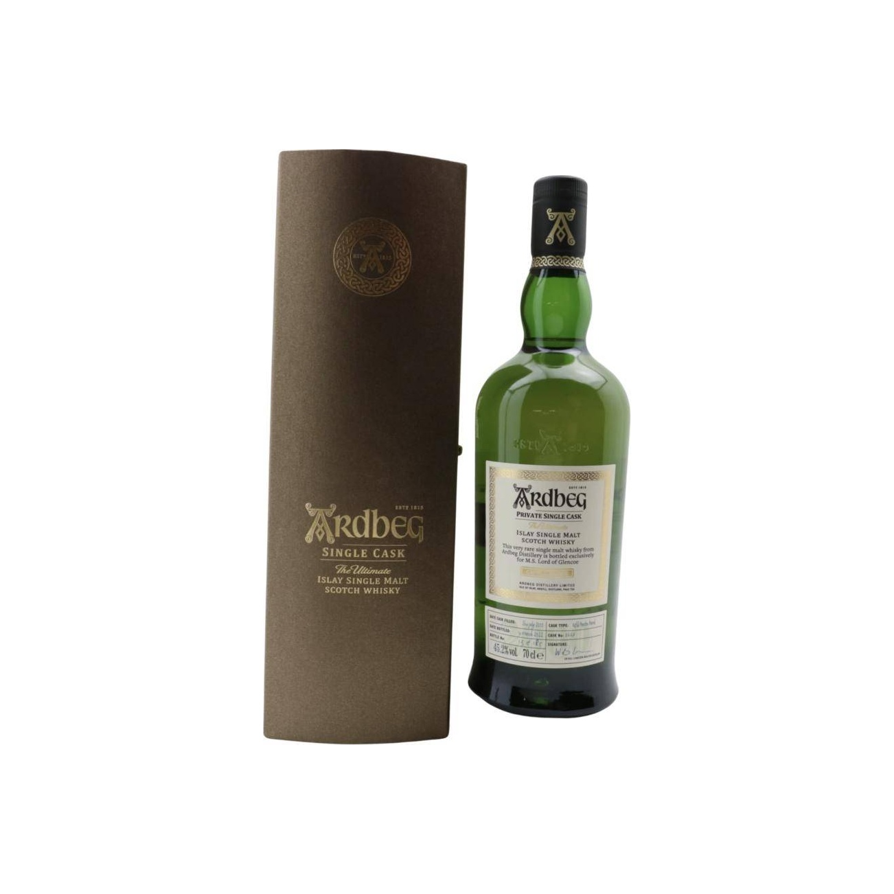 Ardbeg Single Cask 2000 Single Malt Whisky