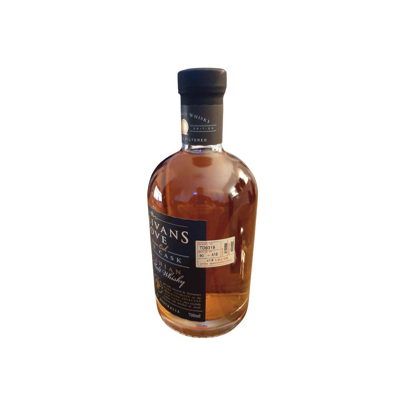 Sullivans Cove Single Cask 2008 Single Malt Whisky 2