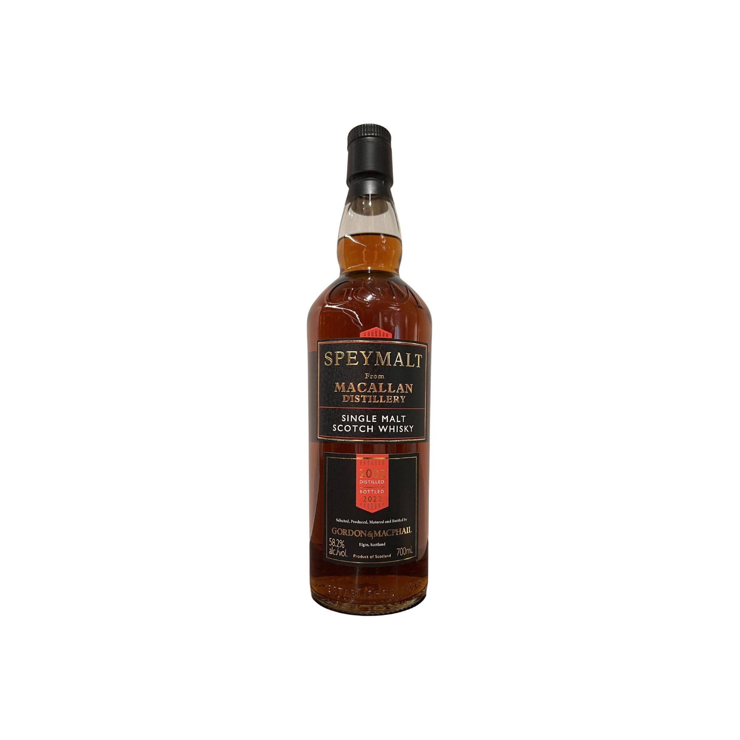 Gordon & MacPhail 2002 Single Malt Whisky