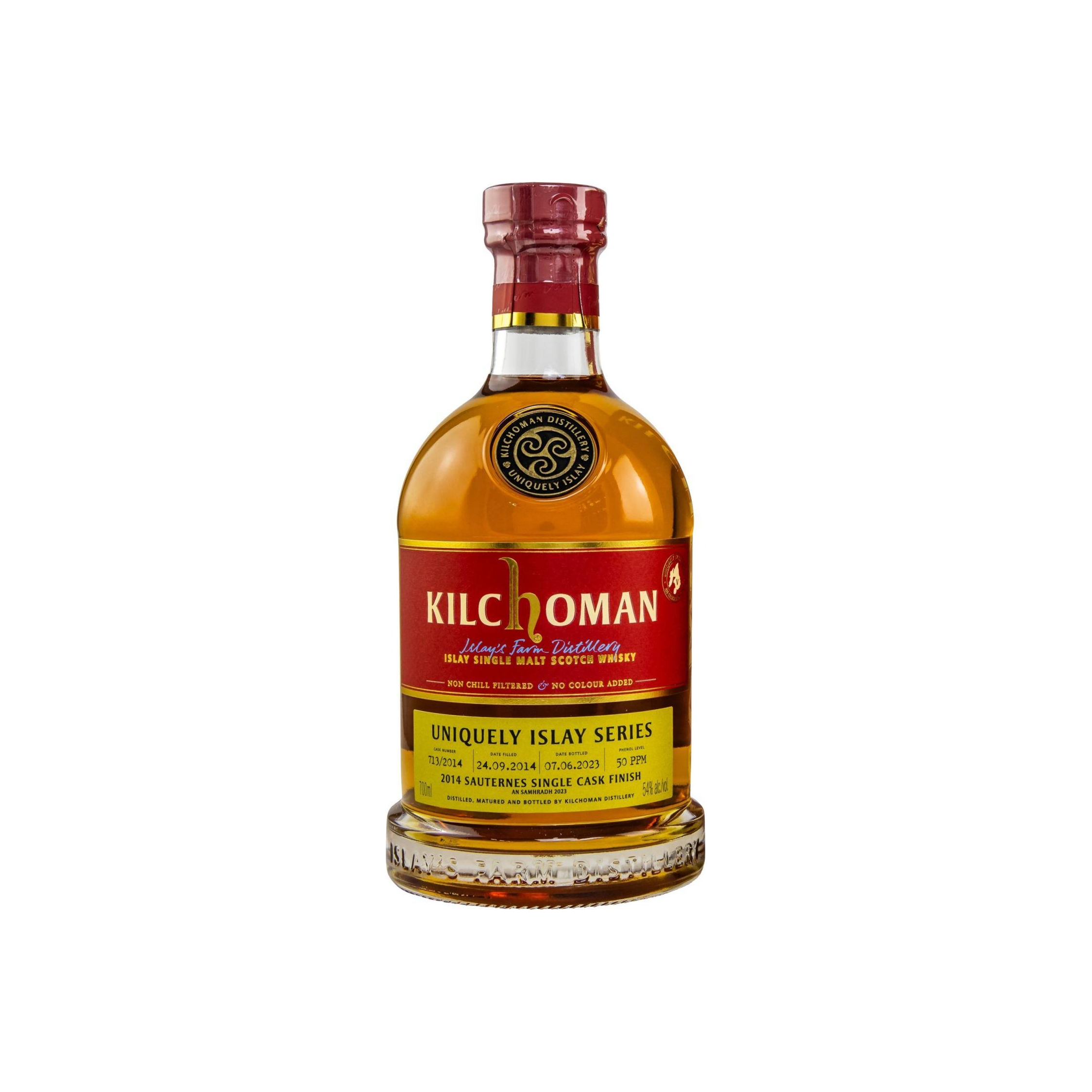 Kilchoman 2014 8 Years Single Malt Whisky