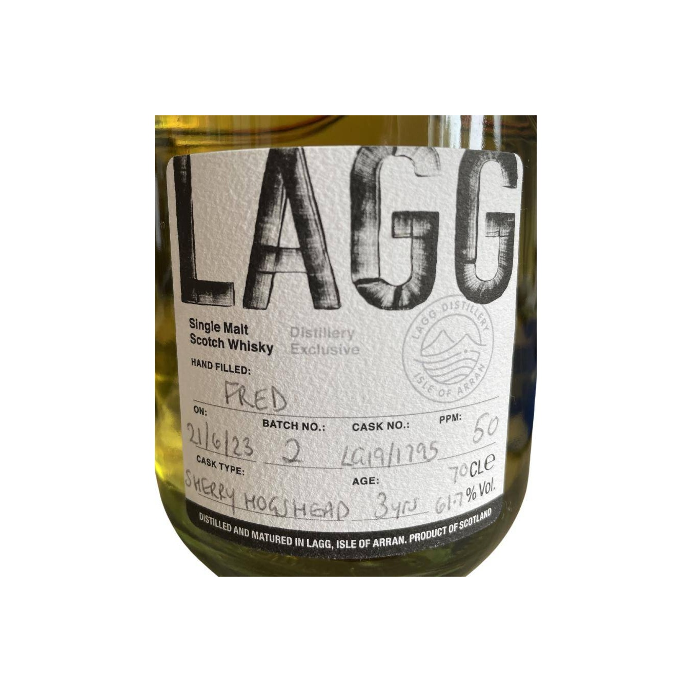 Finlaggan 3 Years Single Malt Whisky