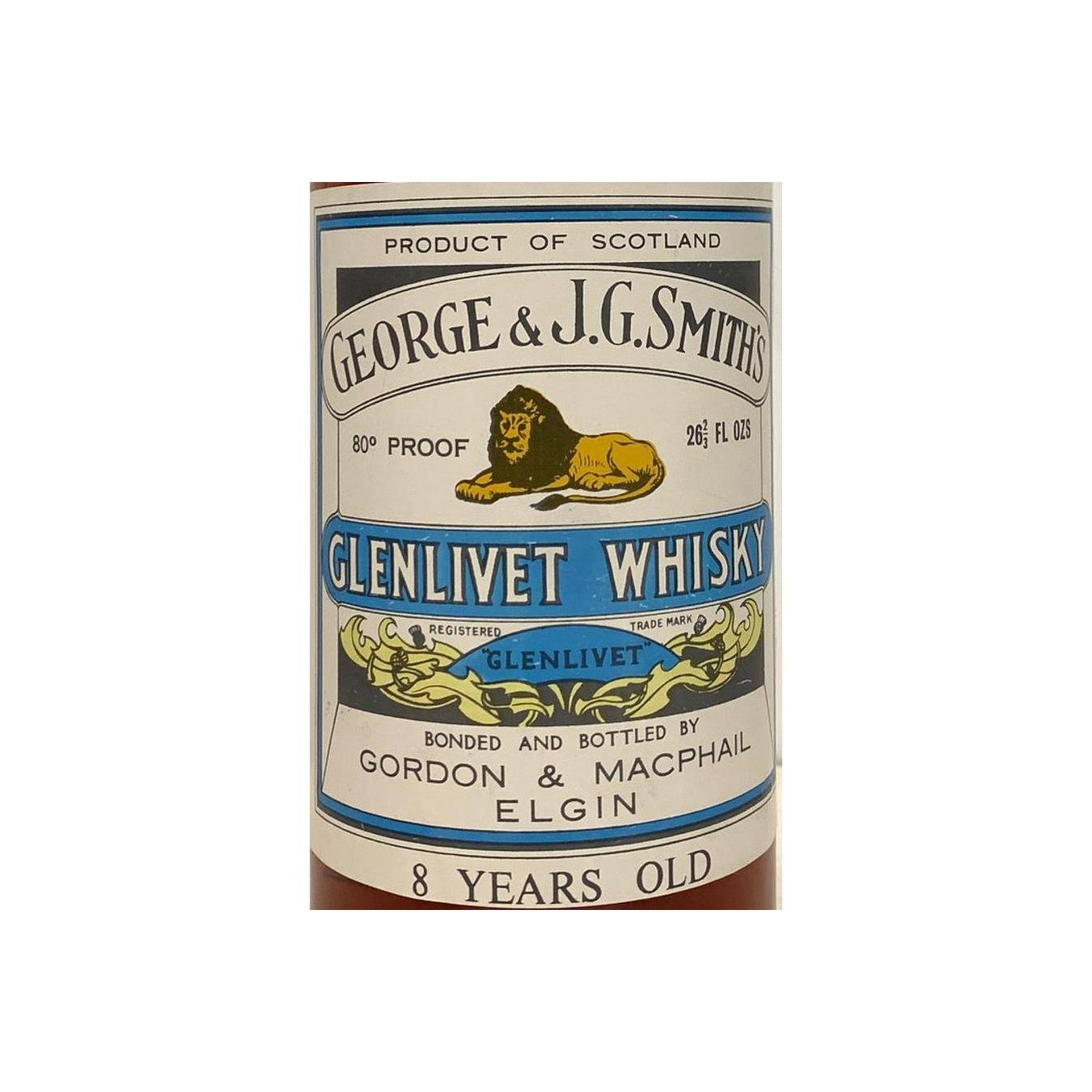 Gordon & MacPhail 8 Years Single Malt Whisky 2