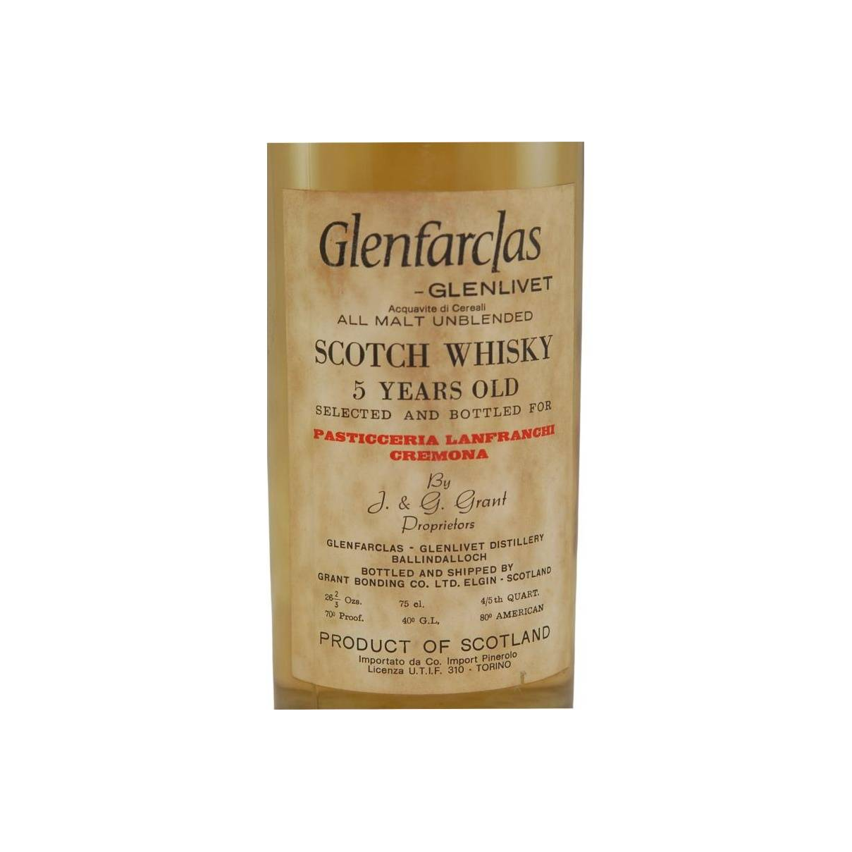 Glenfarclas 5 Years Single Malt Whisky 2