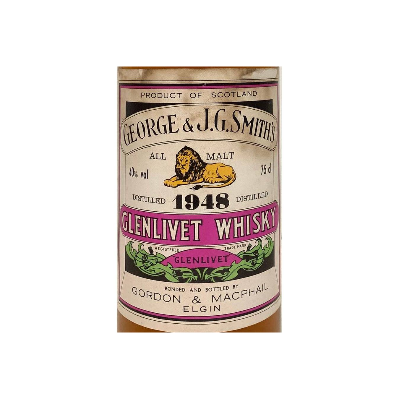 Gordon & MacPhail 1948 Single Malt Whisky 2