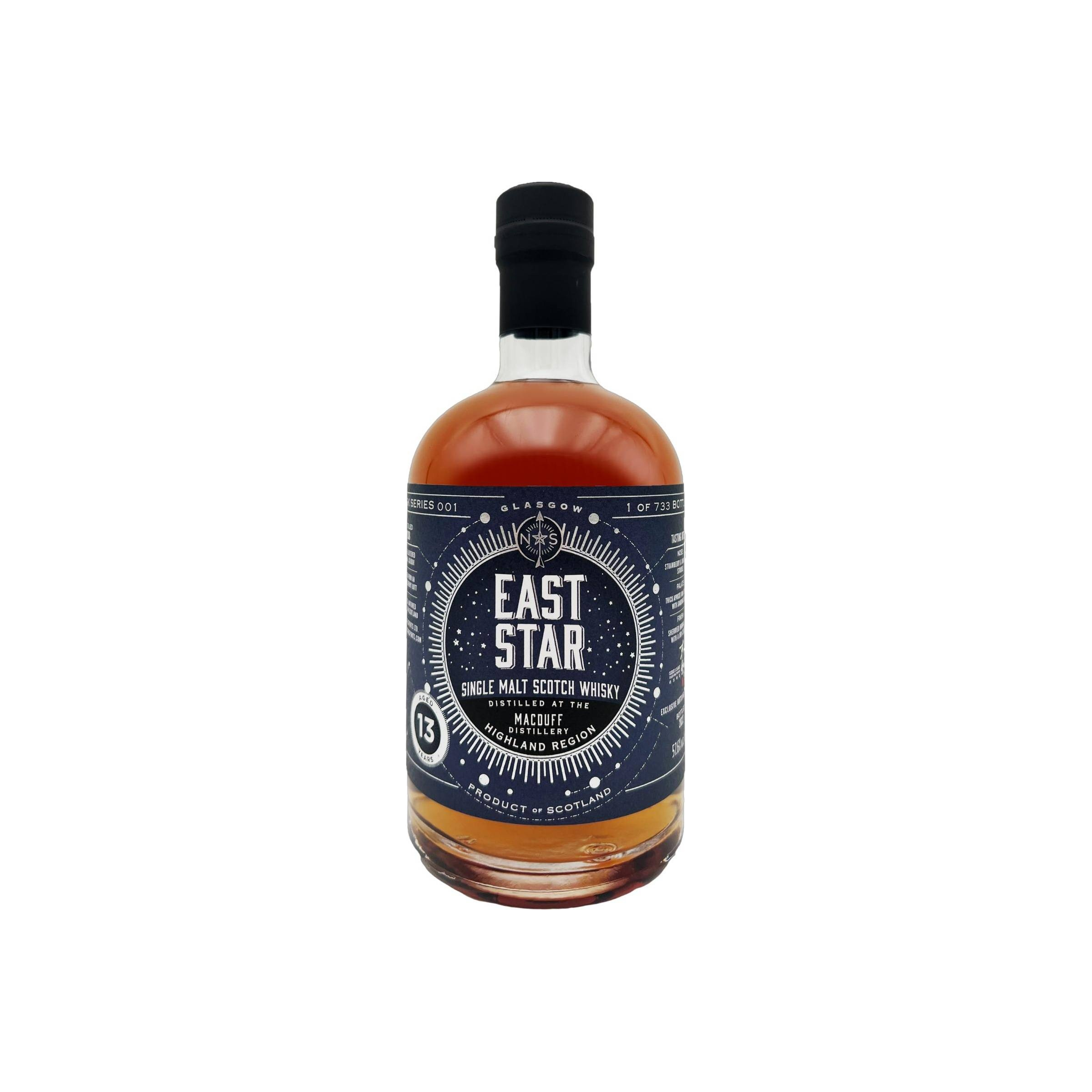 North Star Spirits 2008 13 Years Single Malt Whisky