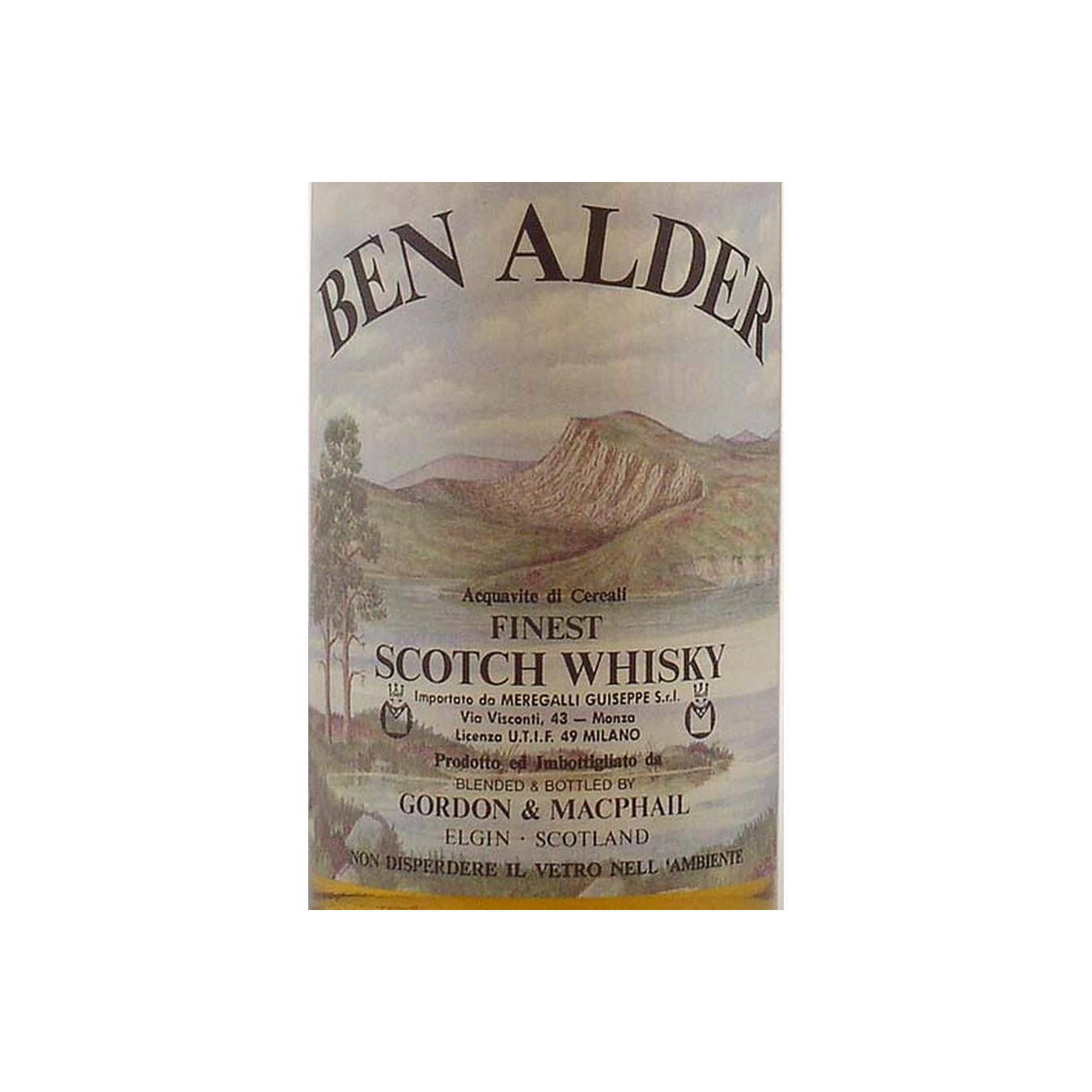 Gordon & MacPhail Blended Whisky