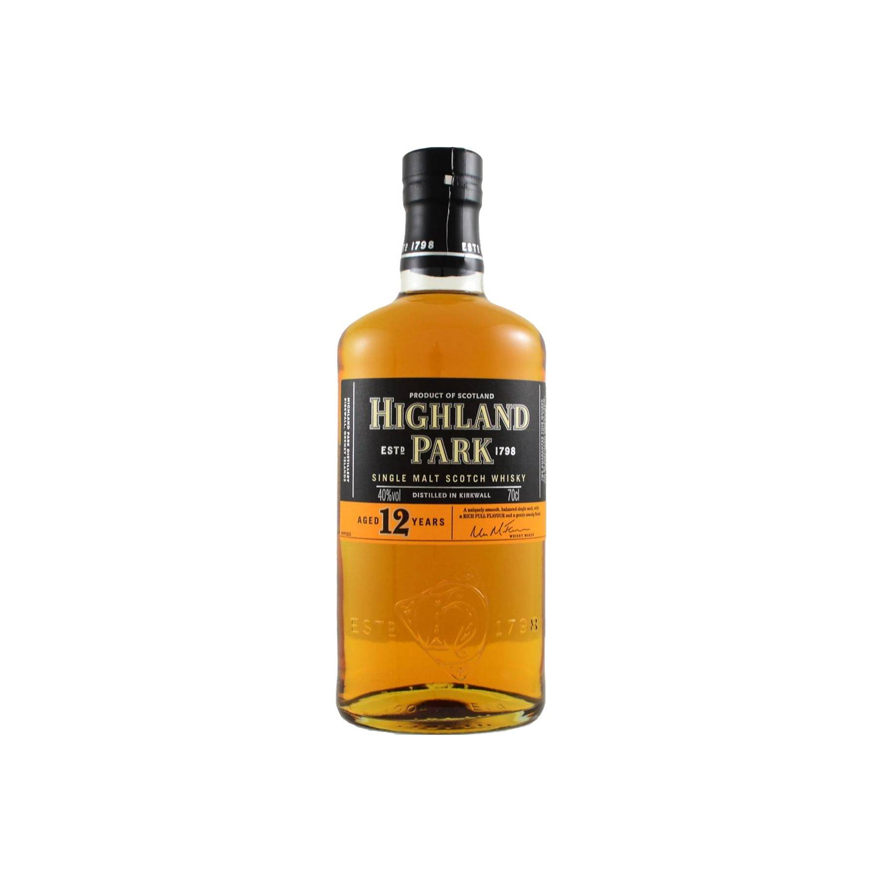 Highland Park 12 Years Single Malt Whisky