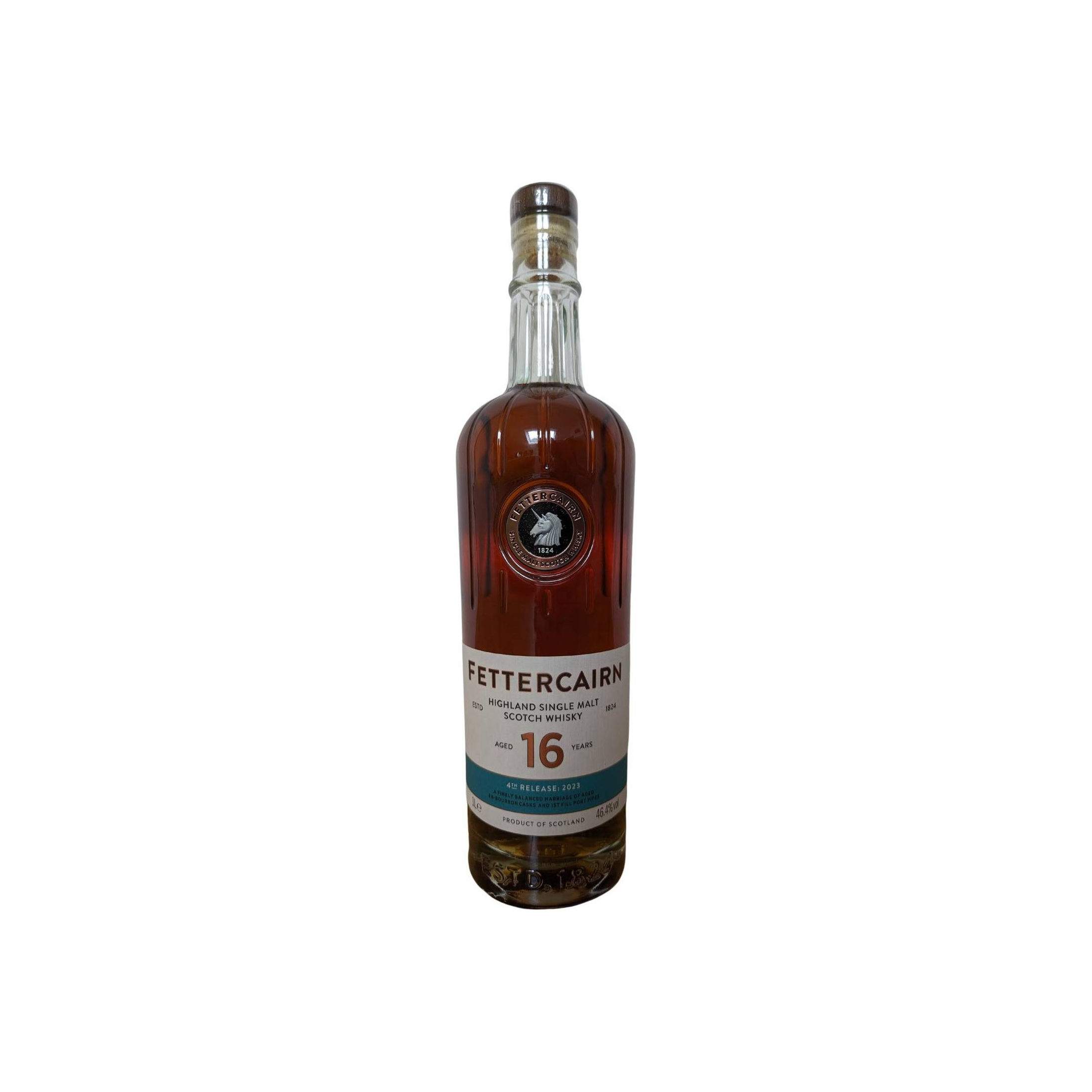 Fettercairn 16 Years Single Malt Whisky