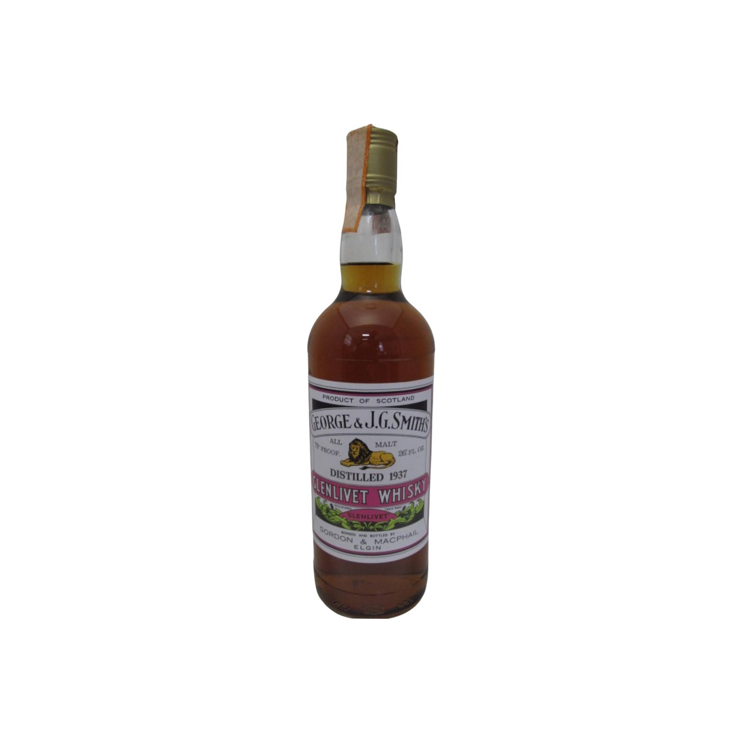 Gordon & MacPhail 1937 Single Malt Whisky