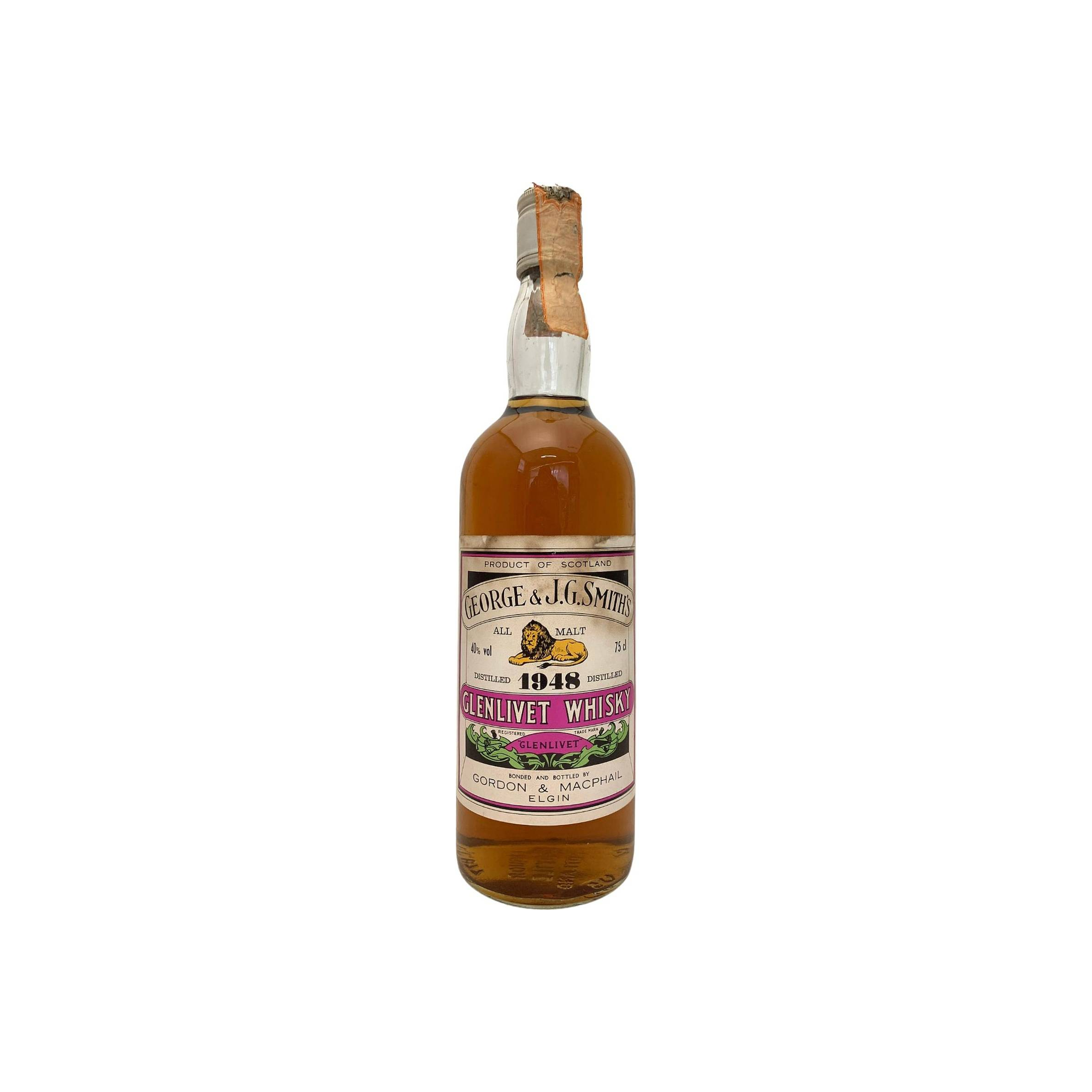Gordon & MacPhail 1948 Single Malt Whisky