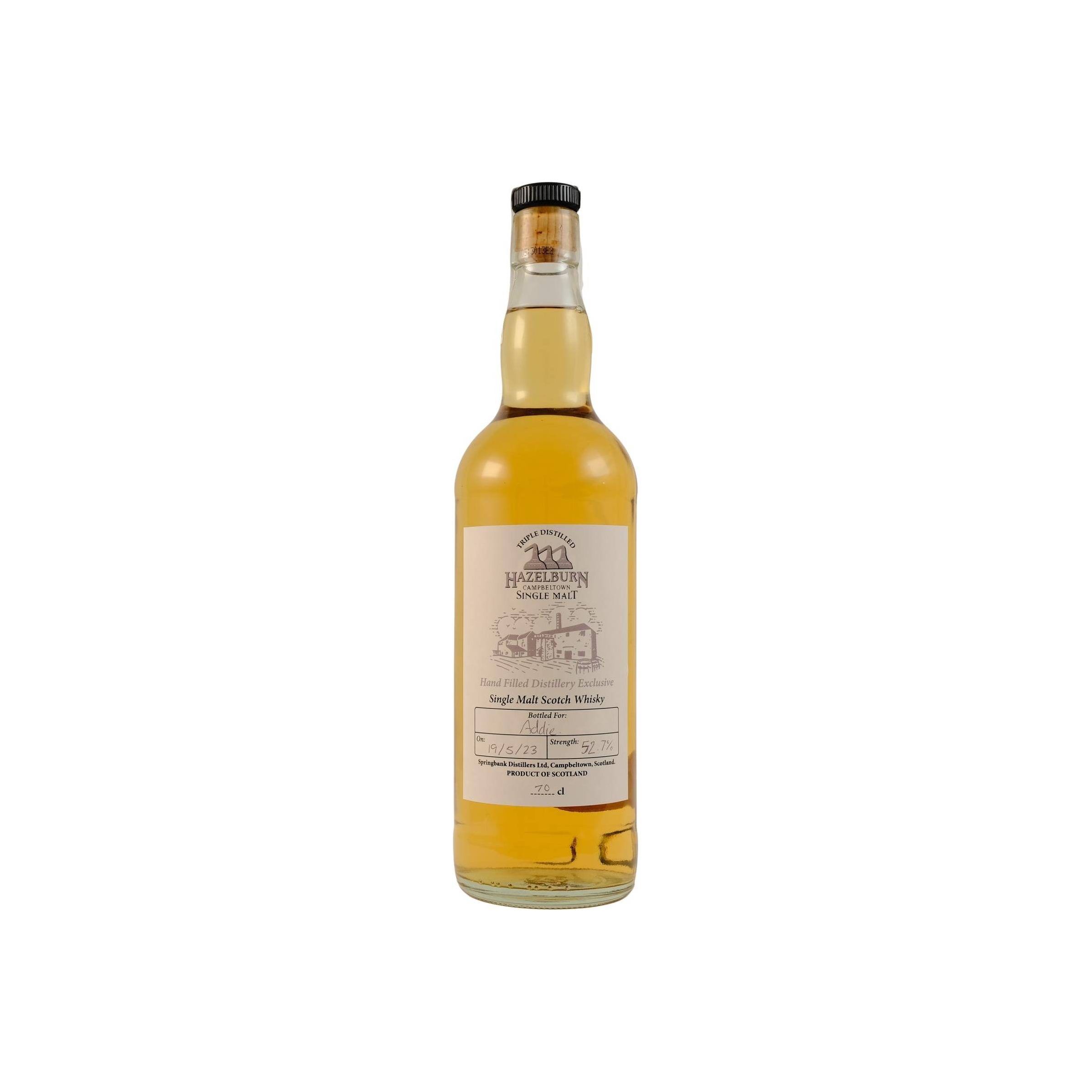 Hazelburn Single Malt Whisky