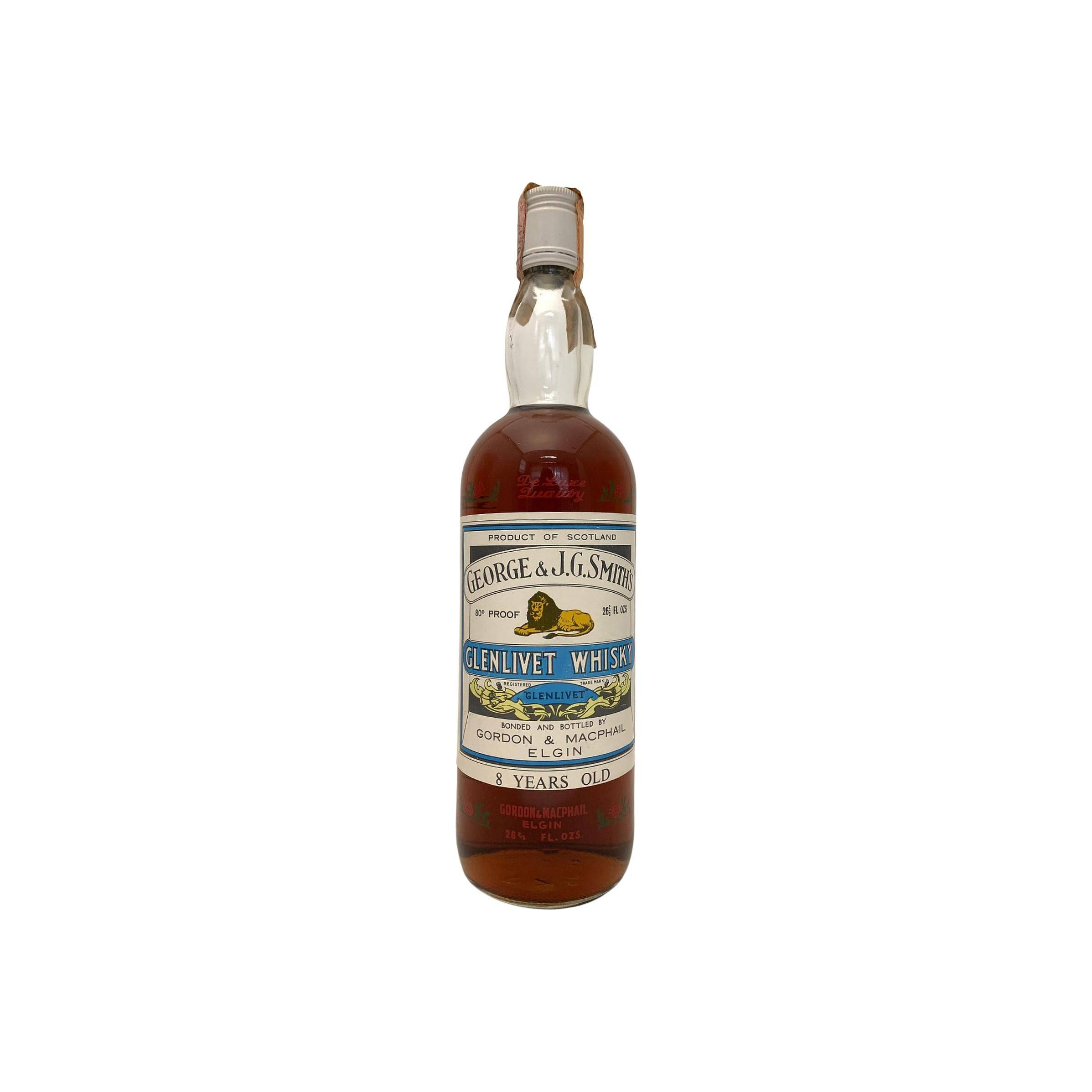 Gordon & MacPhail 8 Years Single Malt Whisky