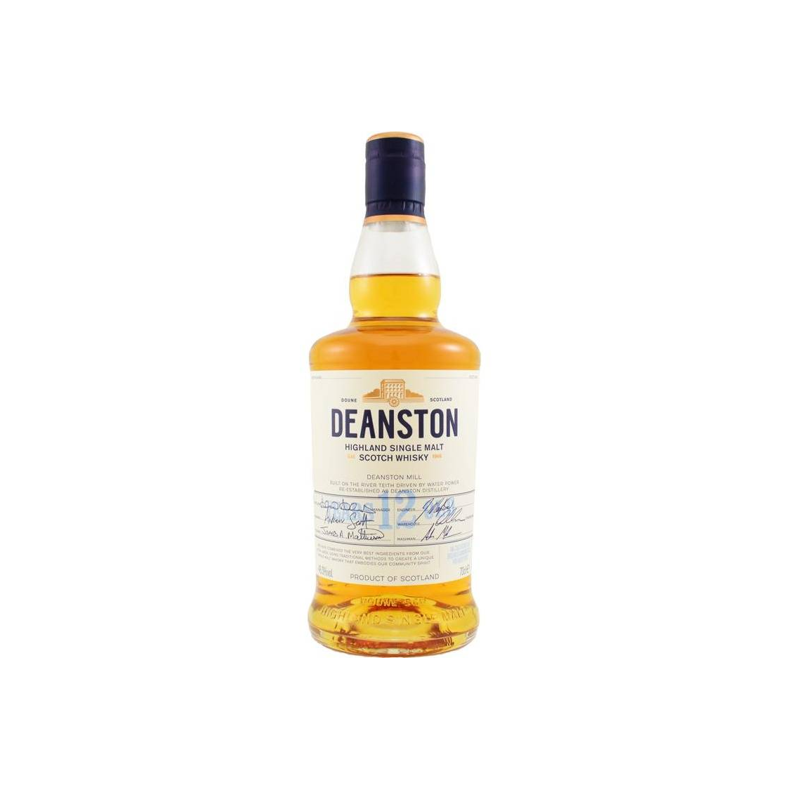 Deanston 12 Years Single Malt Whisky