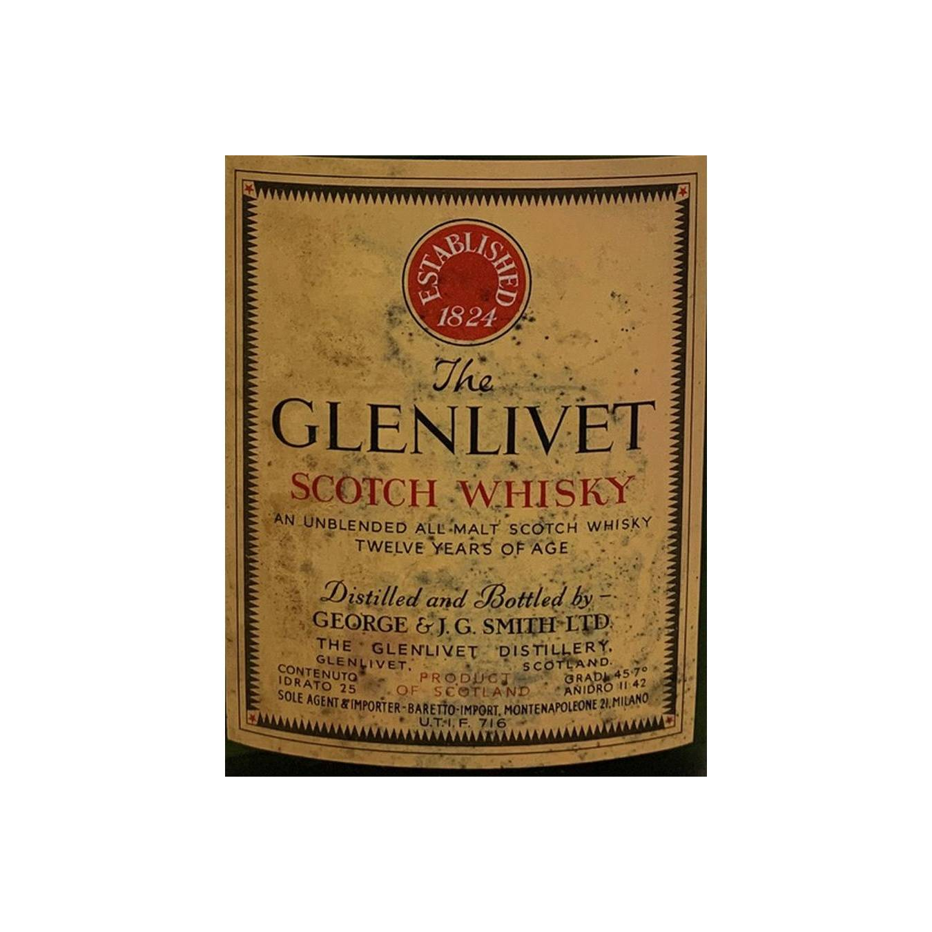 The Glenlivet 12 Years Single Malt Whisky 2
