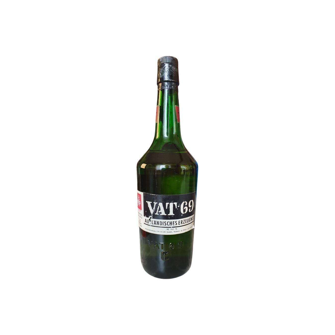 VAT 69 Finest Scotch Whisky 2
