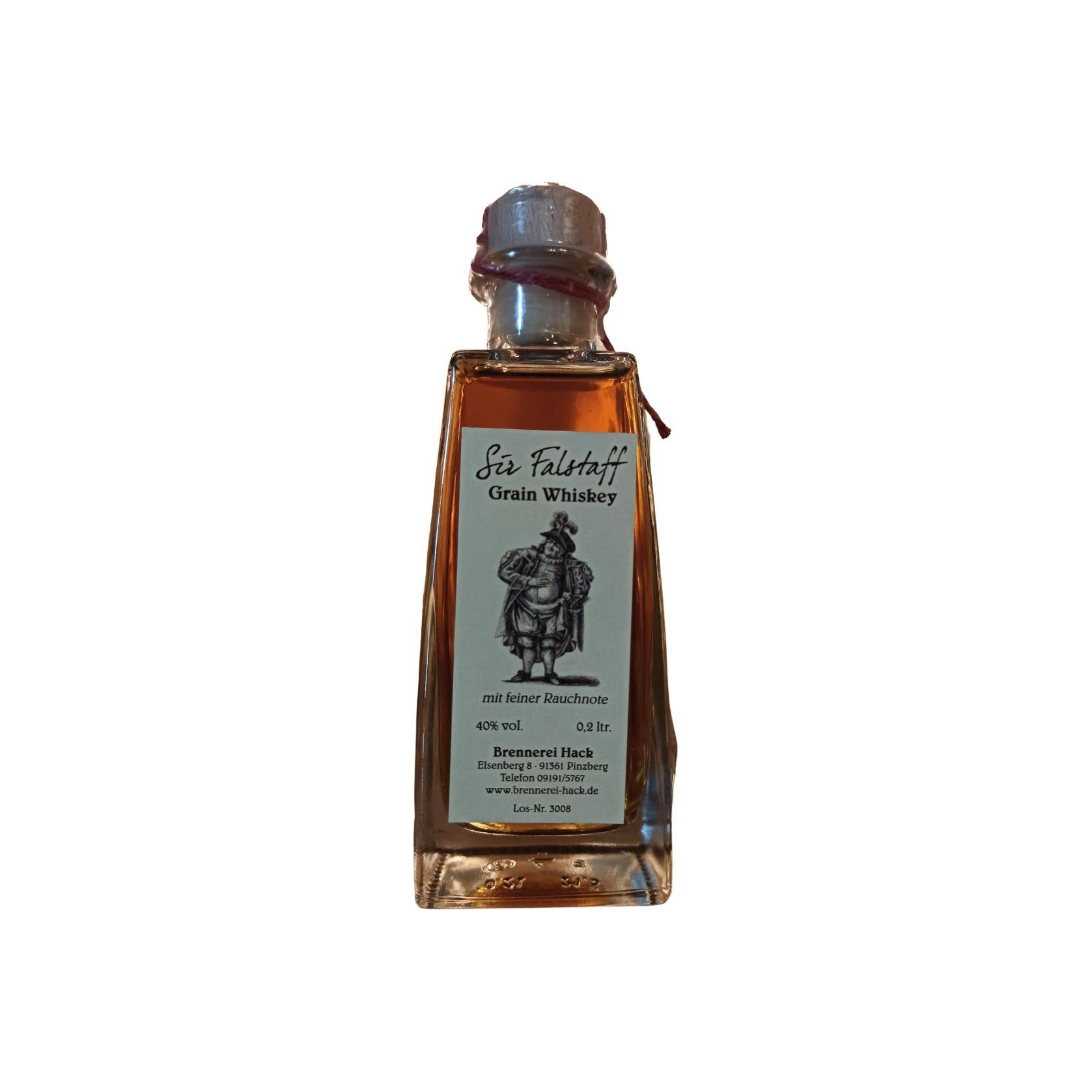 Sir Fallstaff Grain Whisky