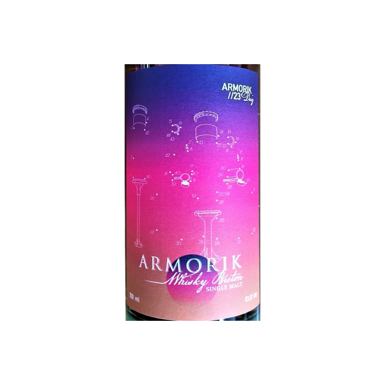 Armorik 2012 10 Years Single Malt Whisky