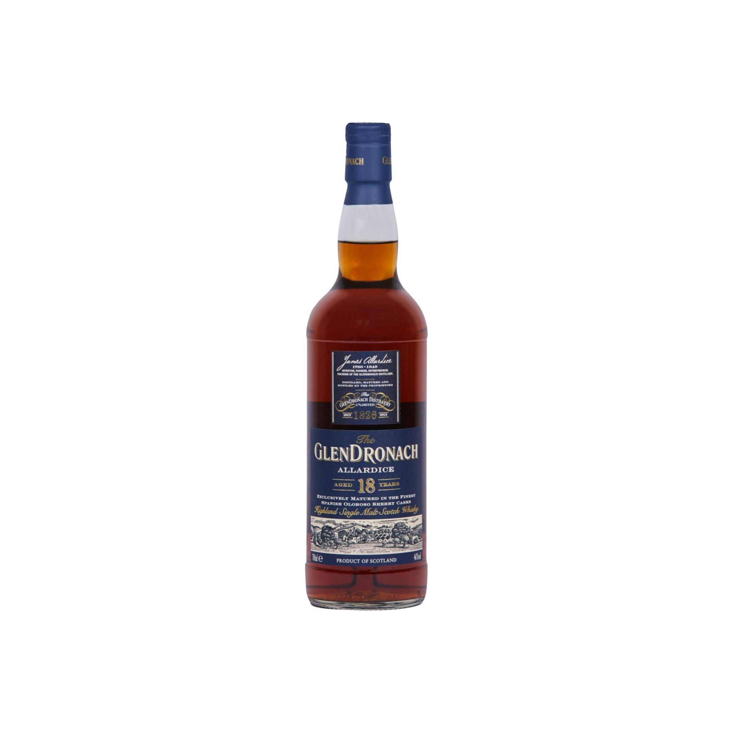 GlenDronach 18 Years Single Malt Whisky