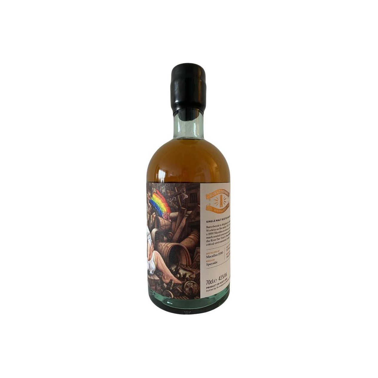 The Macallan 1990 33 Years Single Malt Whisky 2
