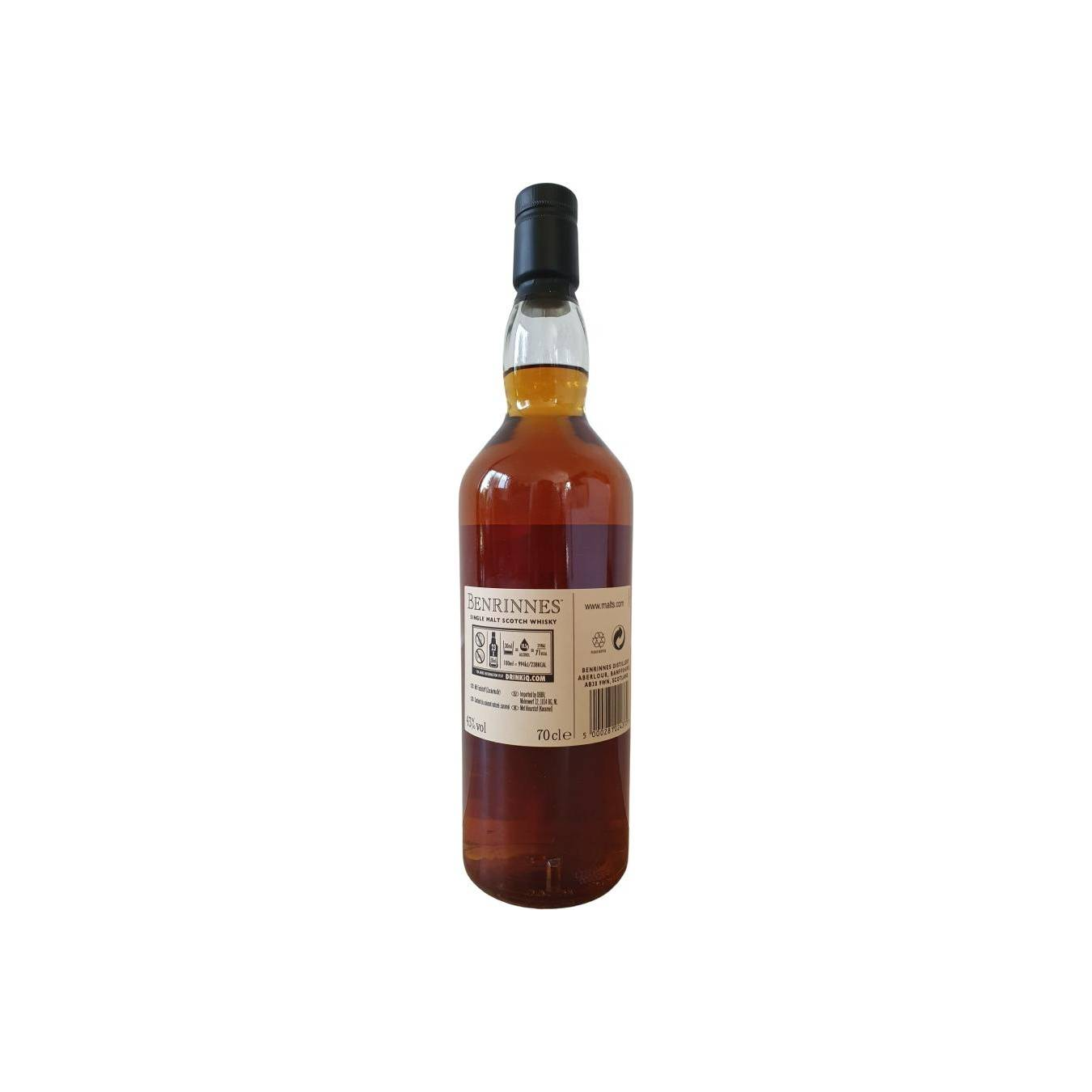 Benrinnes 15 Years Single Malt Whisky 2