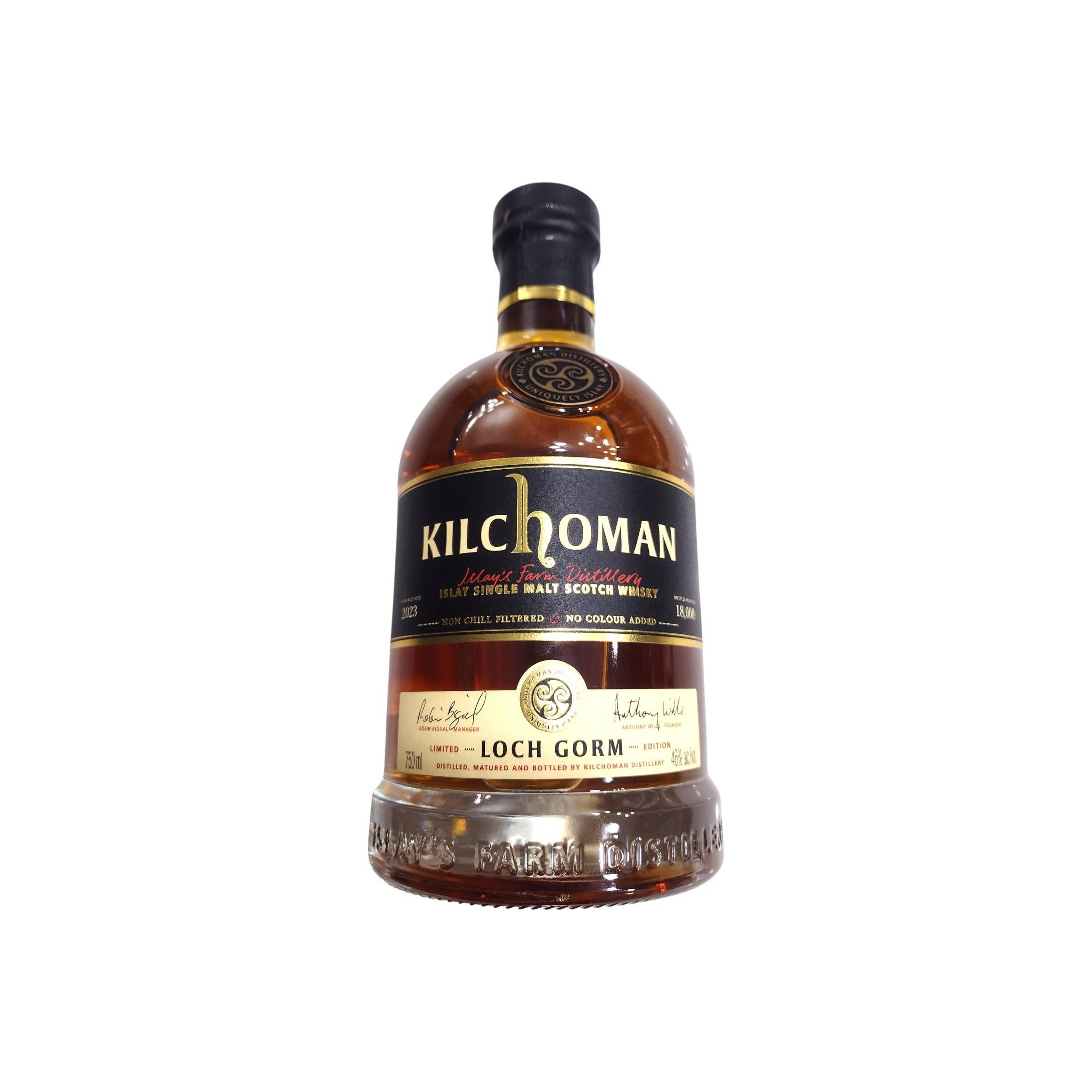 Kilchoman Single Malt Whisky