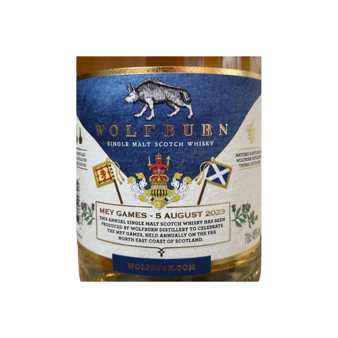 Wolfburn 2016 7 Years Single Malt Whisky 3