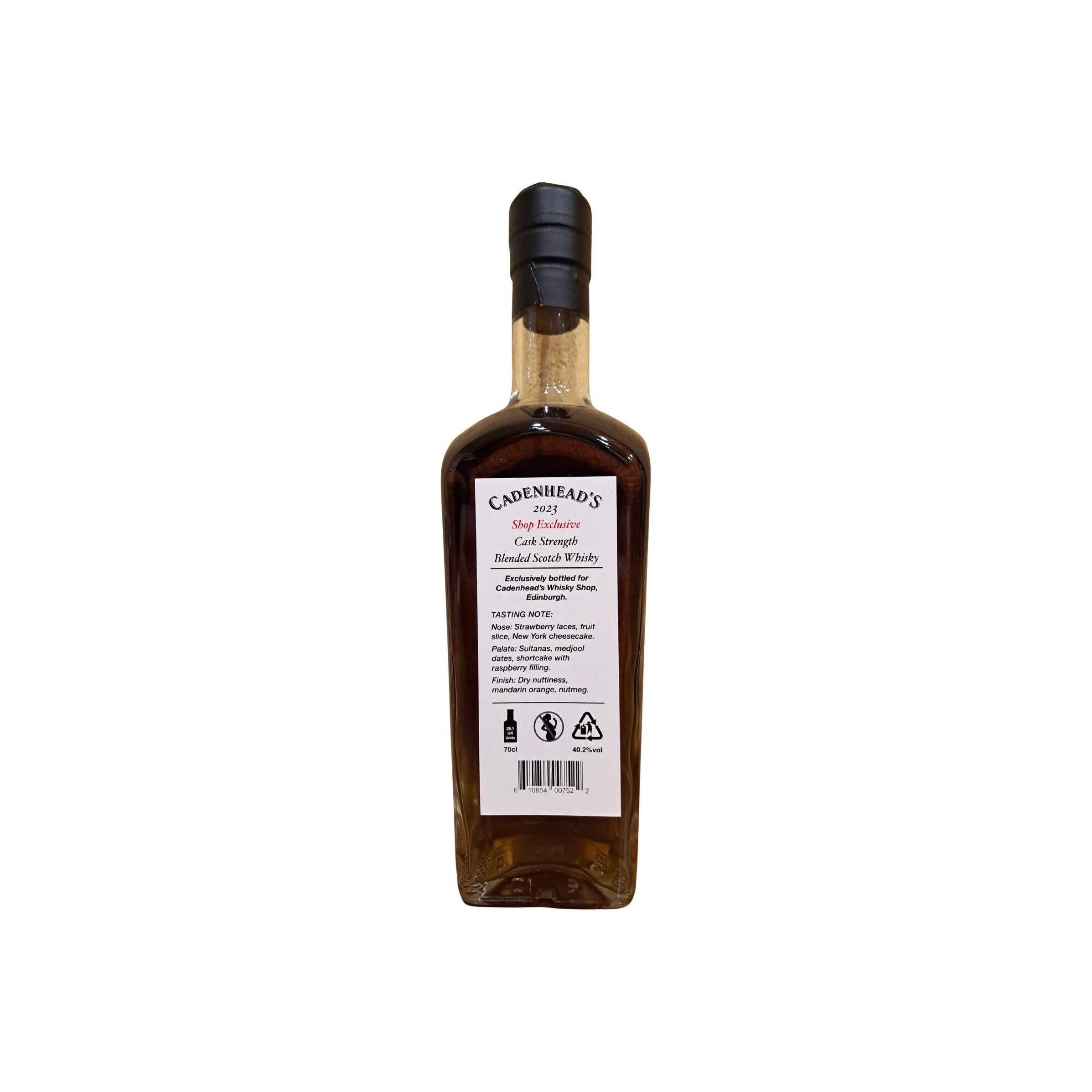 Blended Scotch Whisky 25-year-old CA 2