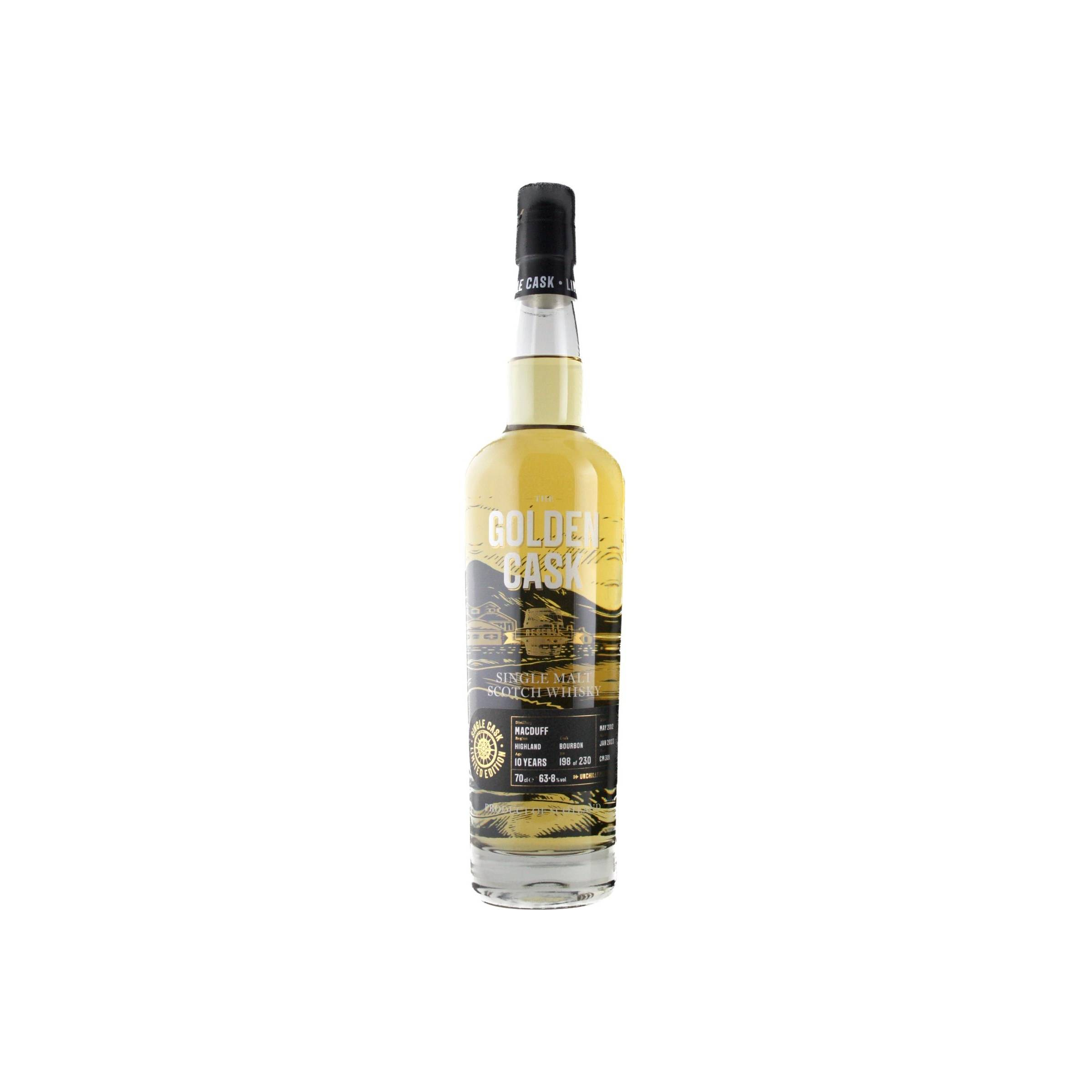 Macduff 2012 10 Years Single Malt Whisky